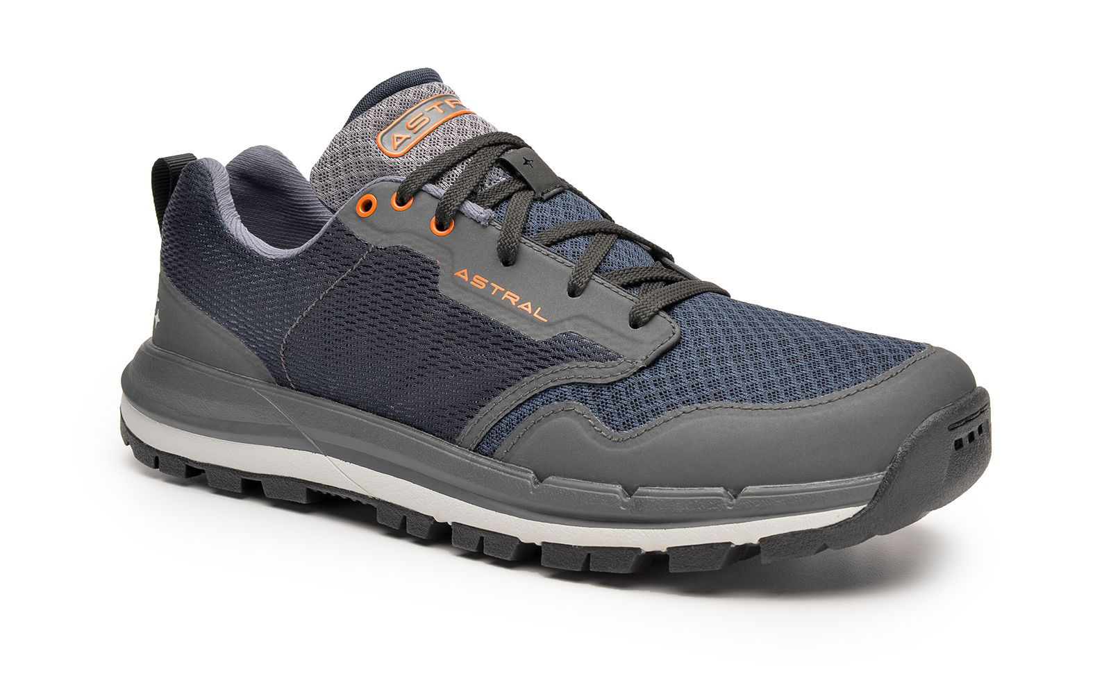 Image of Astral TR1 Mesh Hiking Shoes for Men - Storm Navy - 11.5M