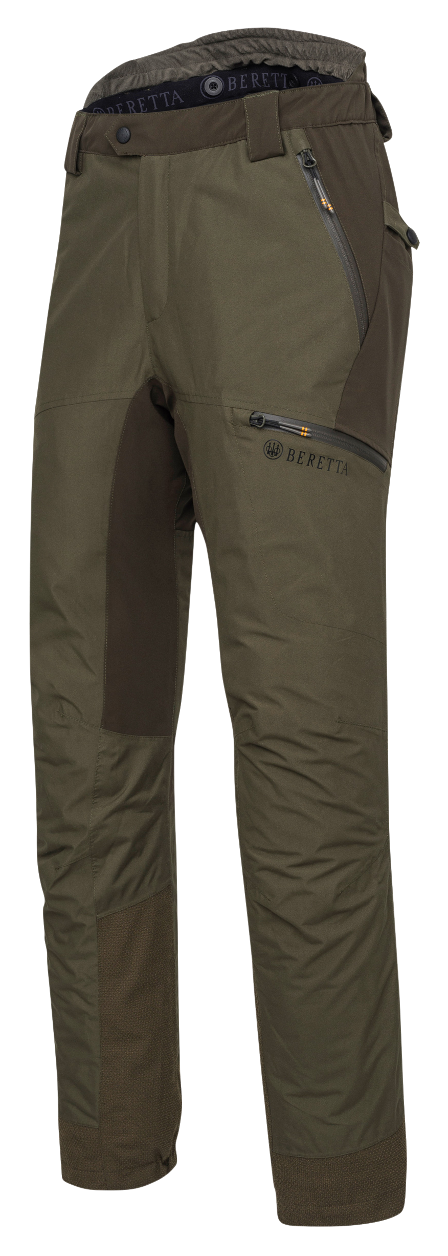 Image of Beretta Tri-Active EVO Pants for Men - Moss/Brown Bark - M