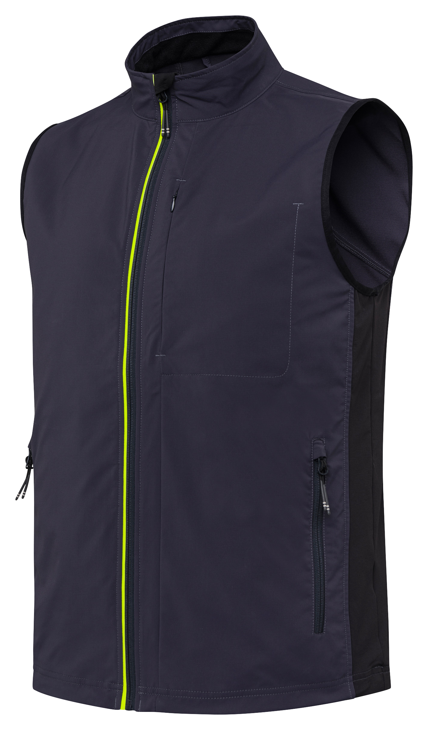 Image of Beretta Windshell EVO Vest for Men - Ebony