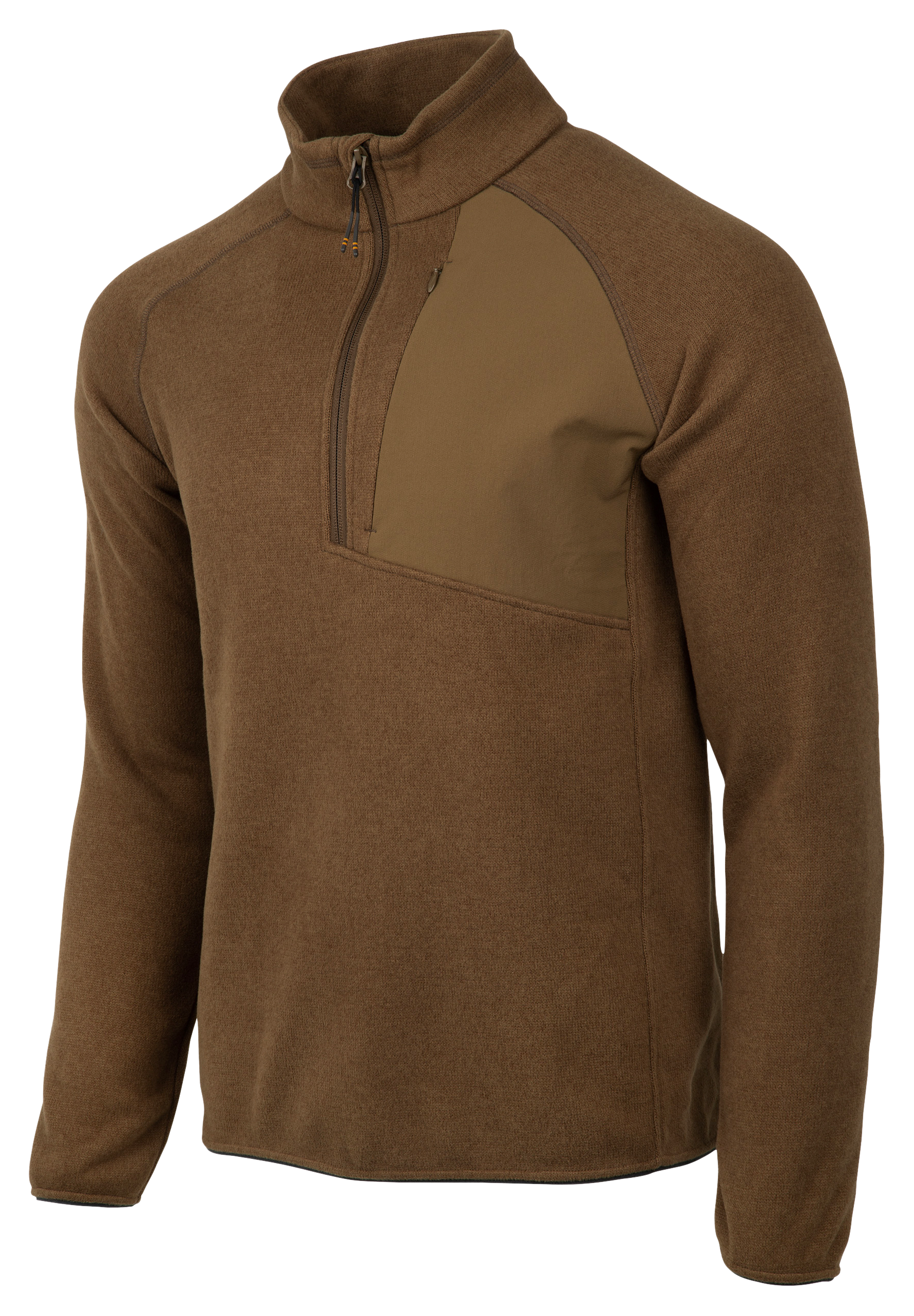 Image of Beretta Abisko Half-Zip Fleece Pullover for Men - Hazelnut - M