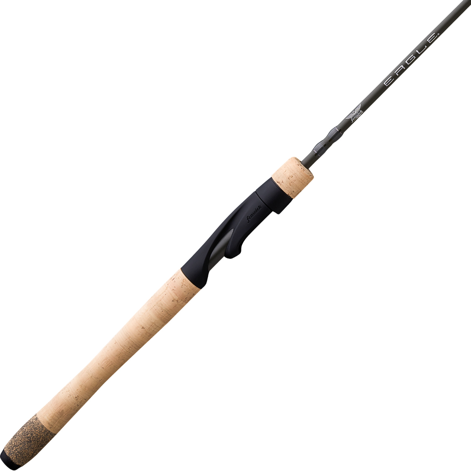 Image of "Fenwick Eagle Walleye Spinning Rod - 6'3"" - Medium Light - Extra Fast - 2 Piece"