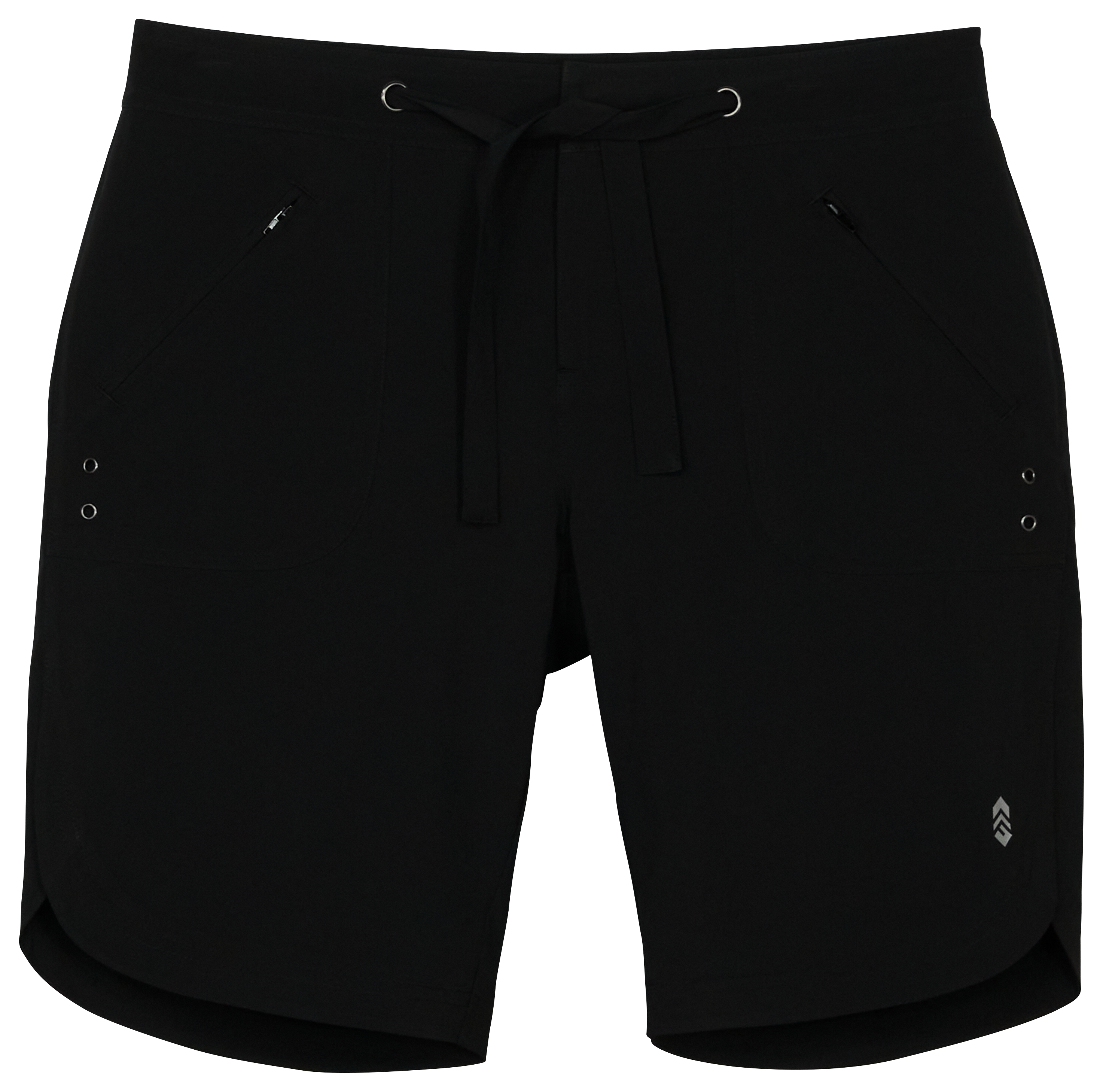 Free Country Bermuda Board Shorts for Ladies - Black - M