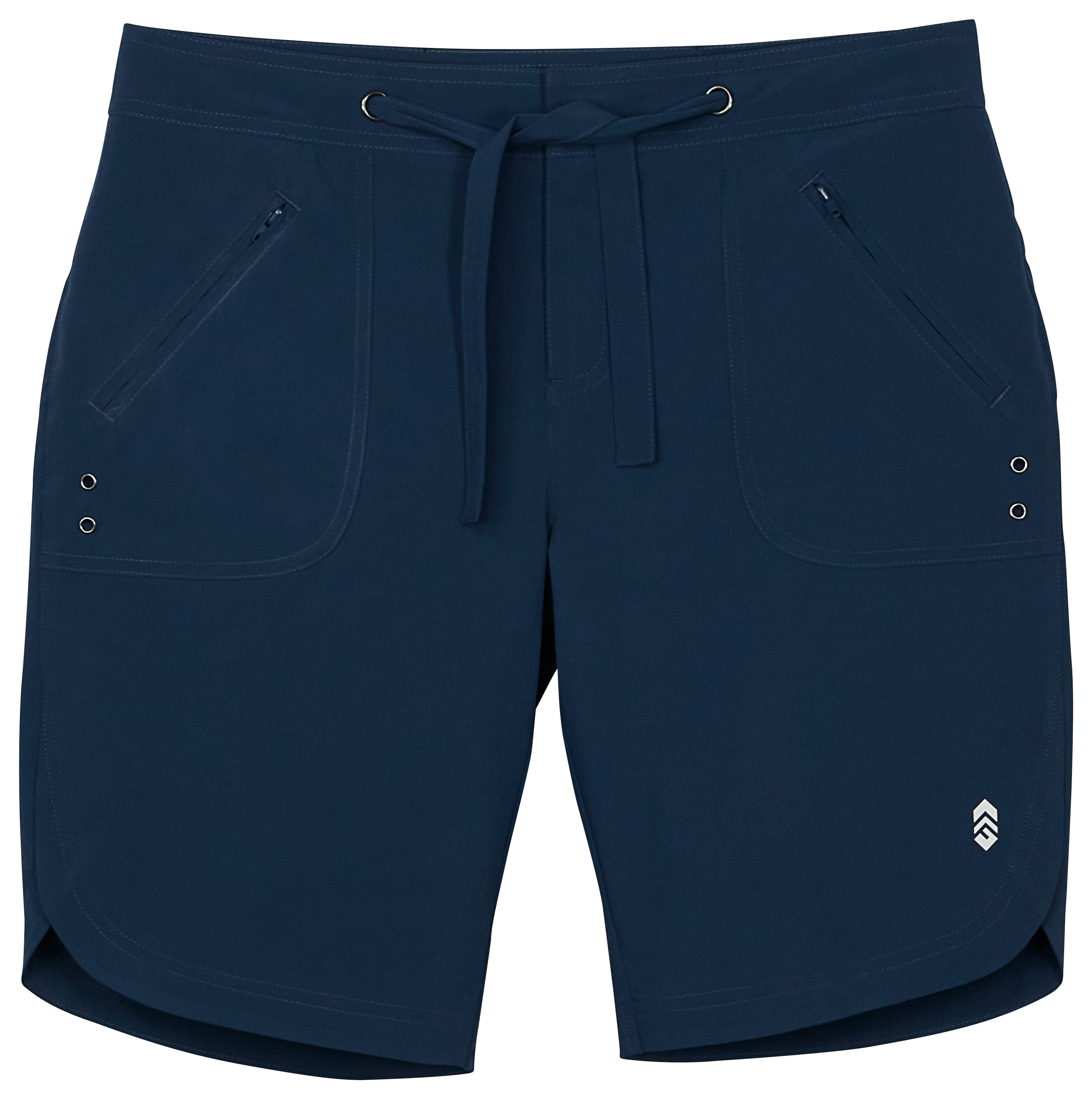 Free Country Bermuda Board Shorts for Ladies - Slate - S