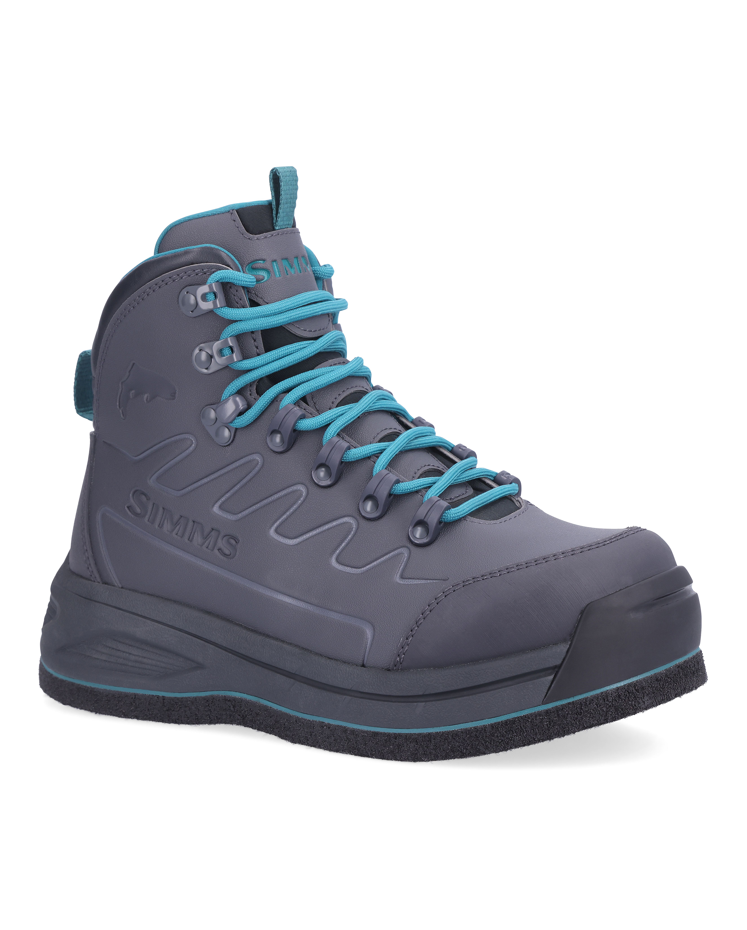 Image of Simms Freestone Felt Wading Boots for Ladies - Slate