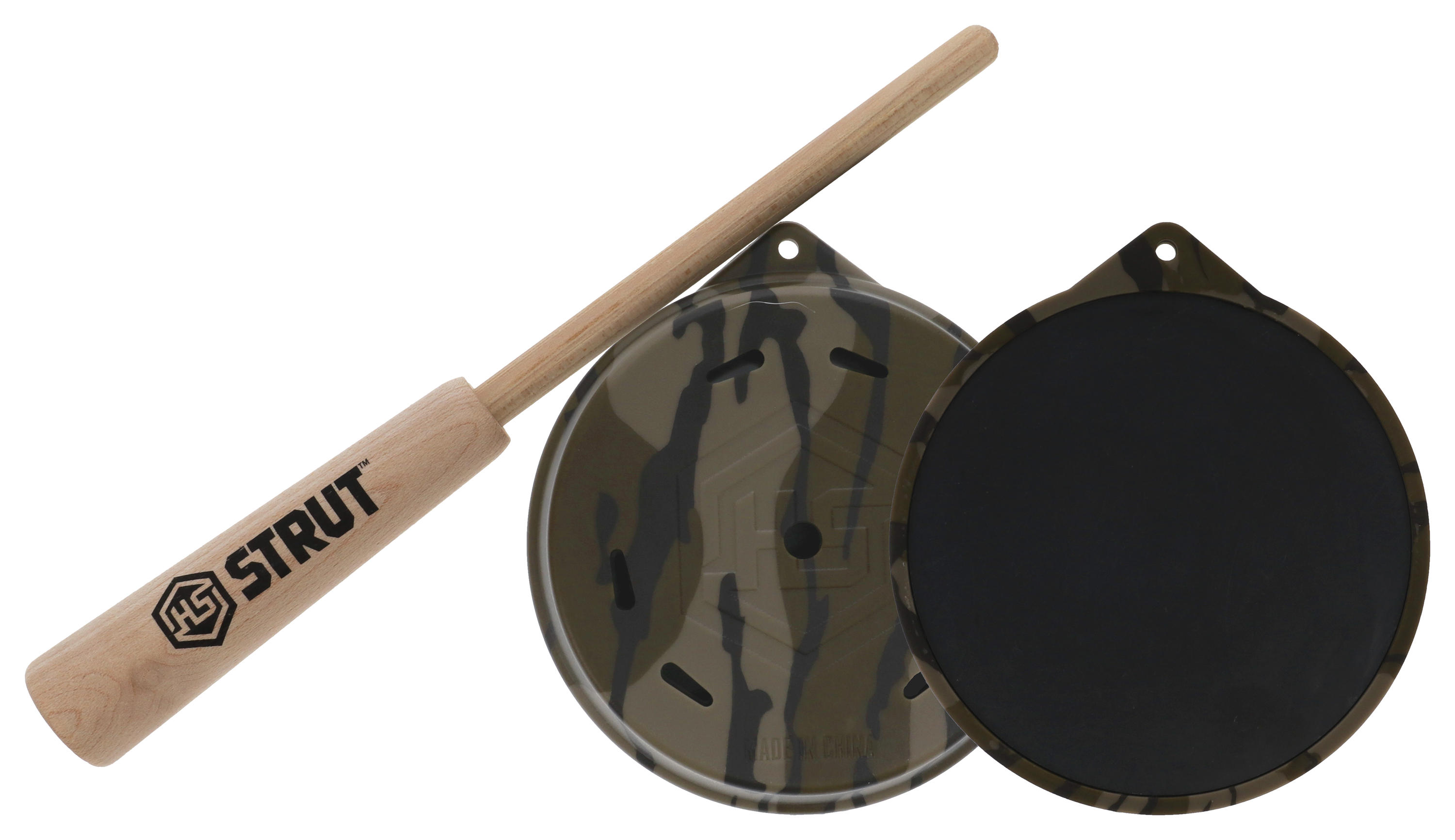Hunter's Specialties Strut Bird Butcher Slate Friction Turkey Call