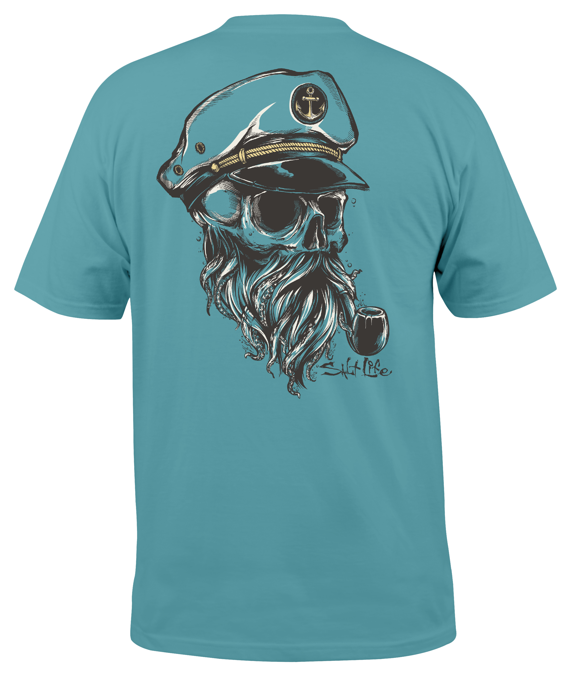 SALT LIFE Old Sea Captain Short-Sleeve T-Shirt for Men