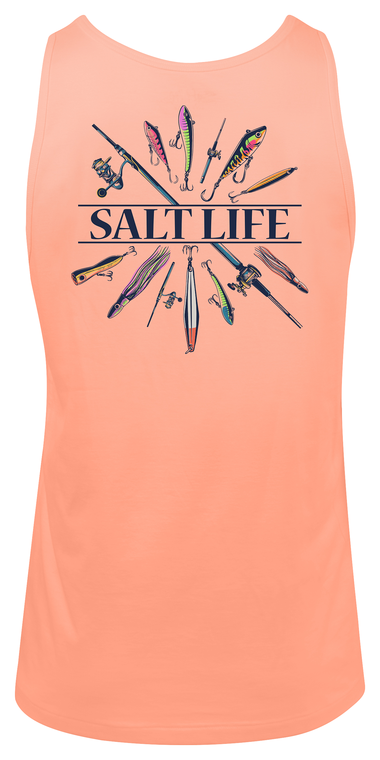 SALT LIFE Lure Me In Tank Top for Men