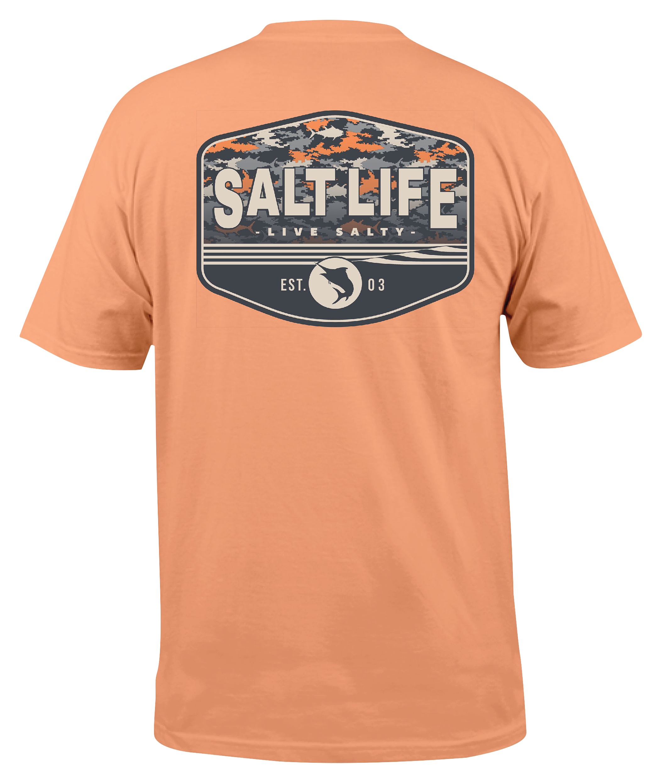 Salt Life Octo Spears Short-Sleeve T-Shirt for Men