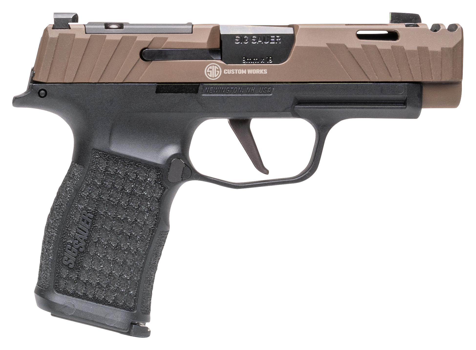 SIG SAUER P365 Snakebite Spectre Comp SemiAuto Pistol