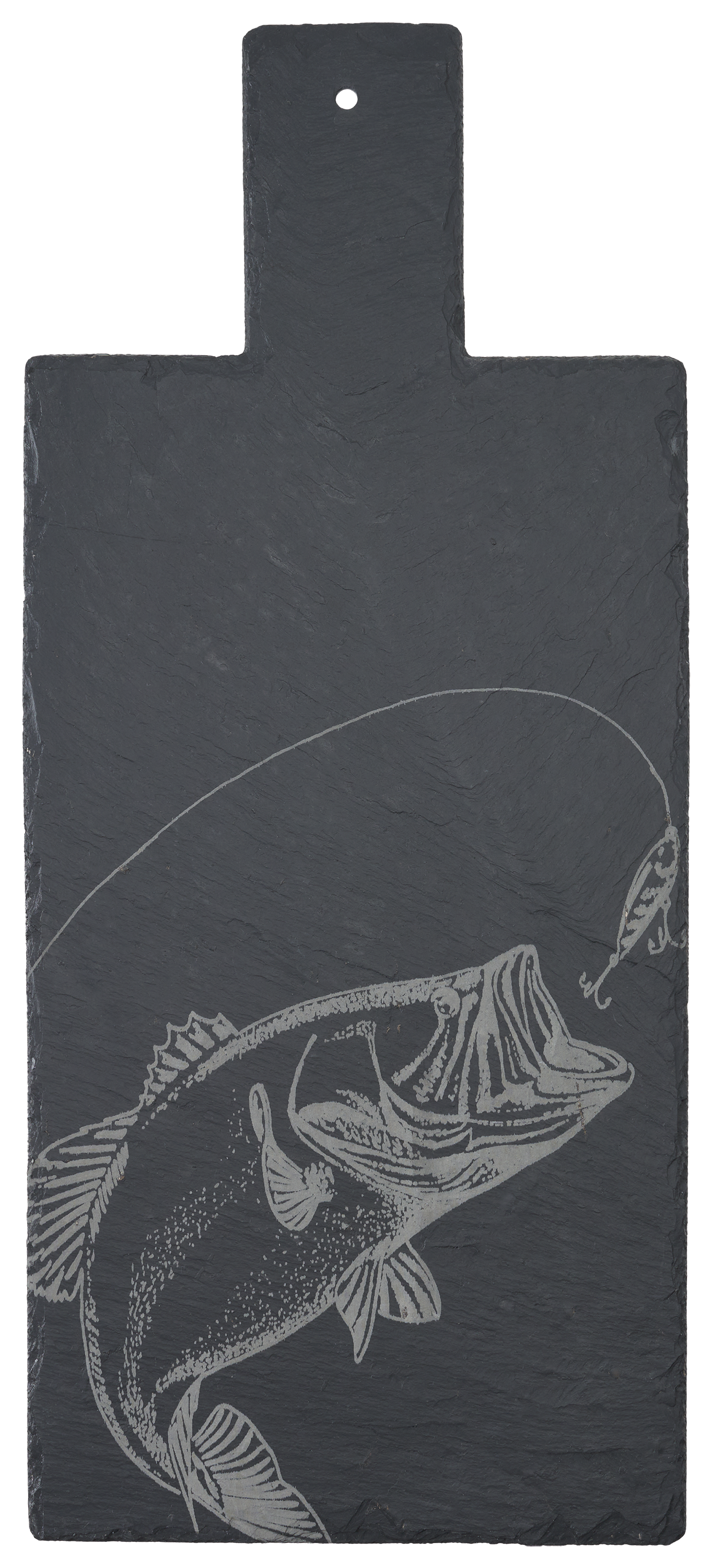 Image of Selbrae House Slate Bass Rectangle Serving Board