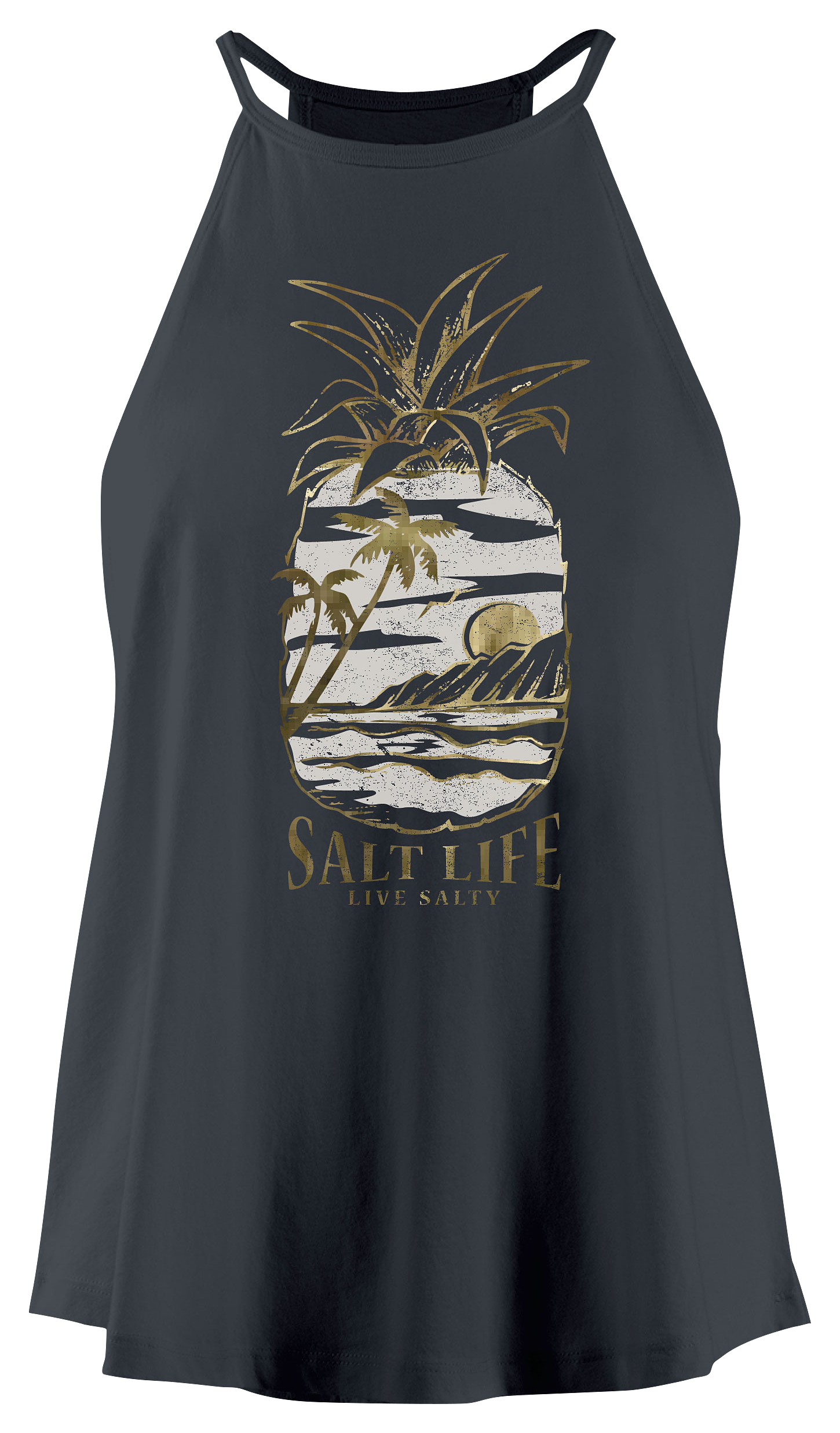 SALT LIFE Get Lost Tank Top for Ladies