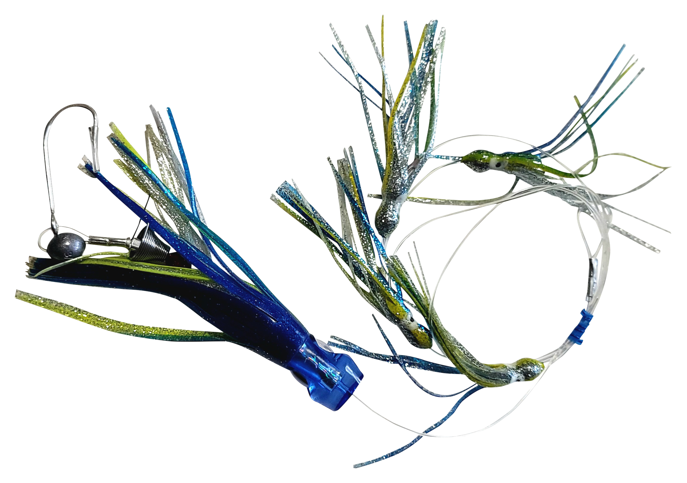 Image of JAW Lures Daisy Chain with Ballyhoo Rig