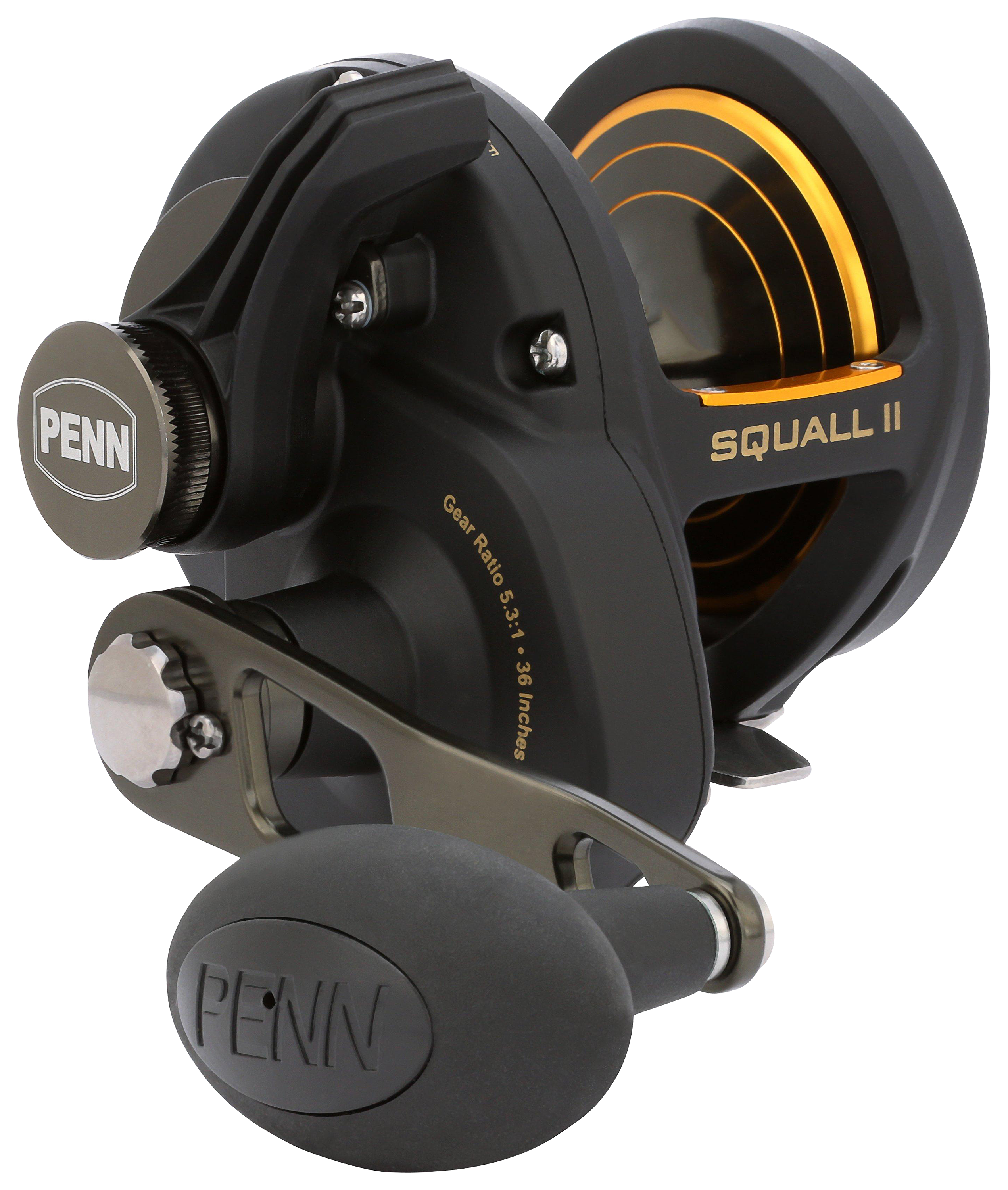 PENN Squall II Lever Drag Conventional Reel - SQLII25NLD