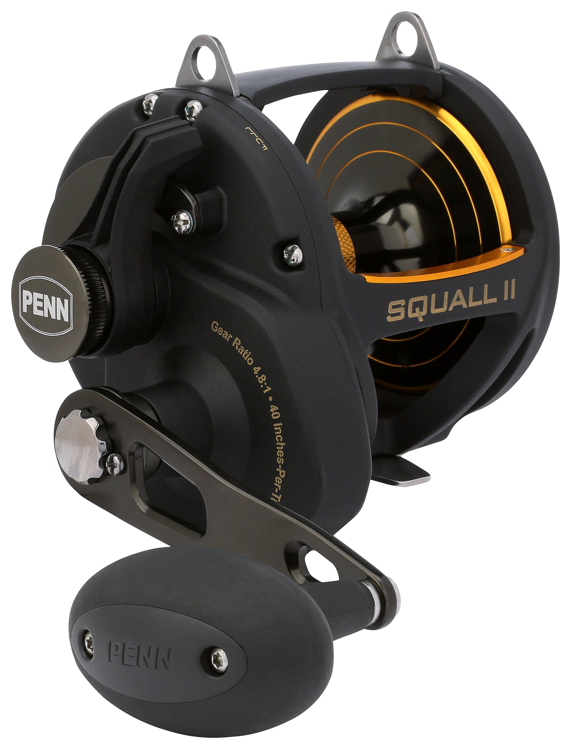 PENN Squall II Lever Drag Conventional Reel