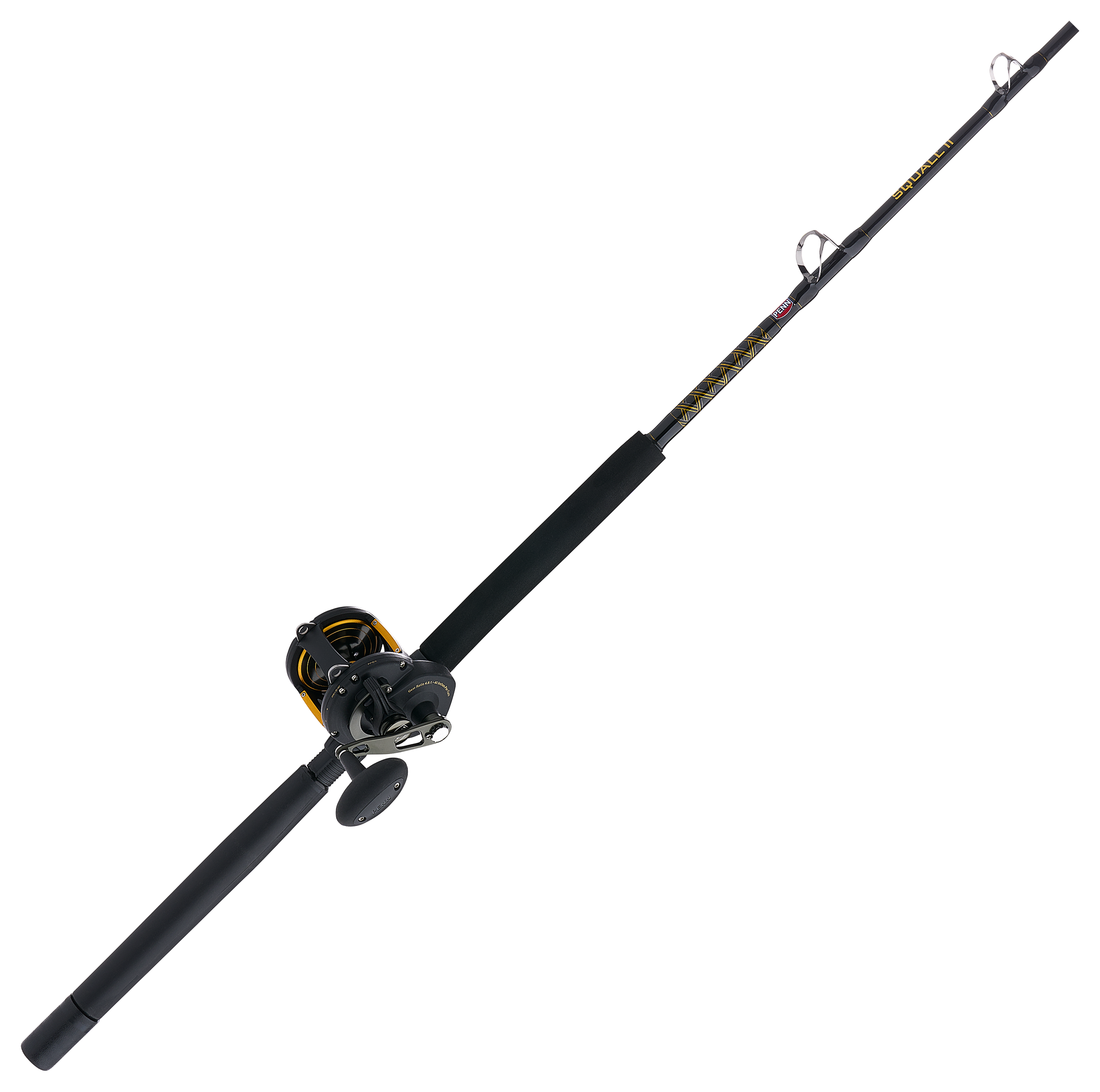 PENN Squall II Lever Drag Conventional Combo