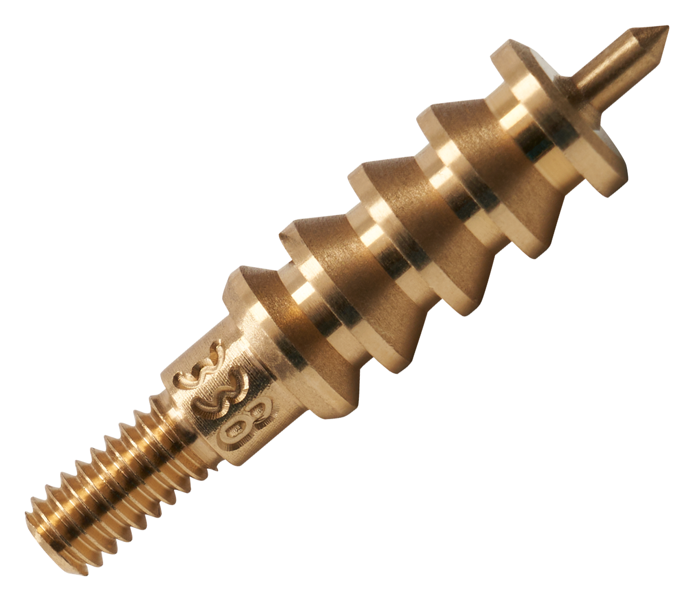 Cabela's Pierce-Point Bore Cleaning Jag - .338 cal,  8-32 - Cabela's