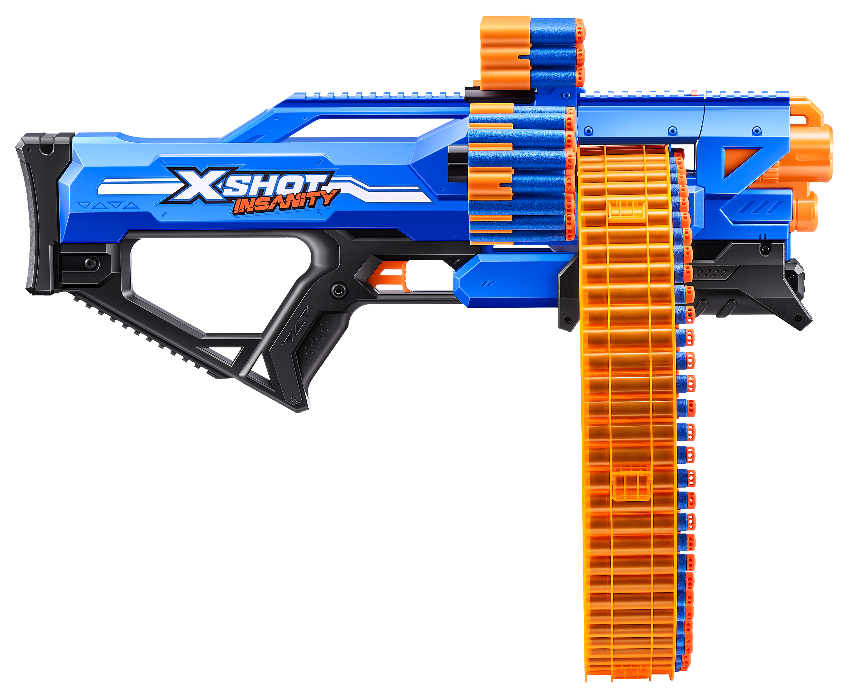 Image of XSHOT Insanity Mad Mega Foam Dart Blaster Bundle for Kids