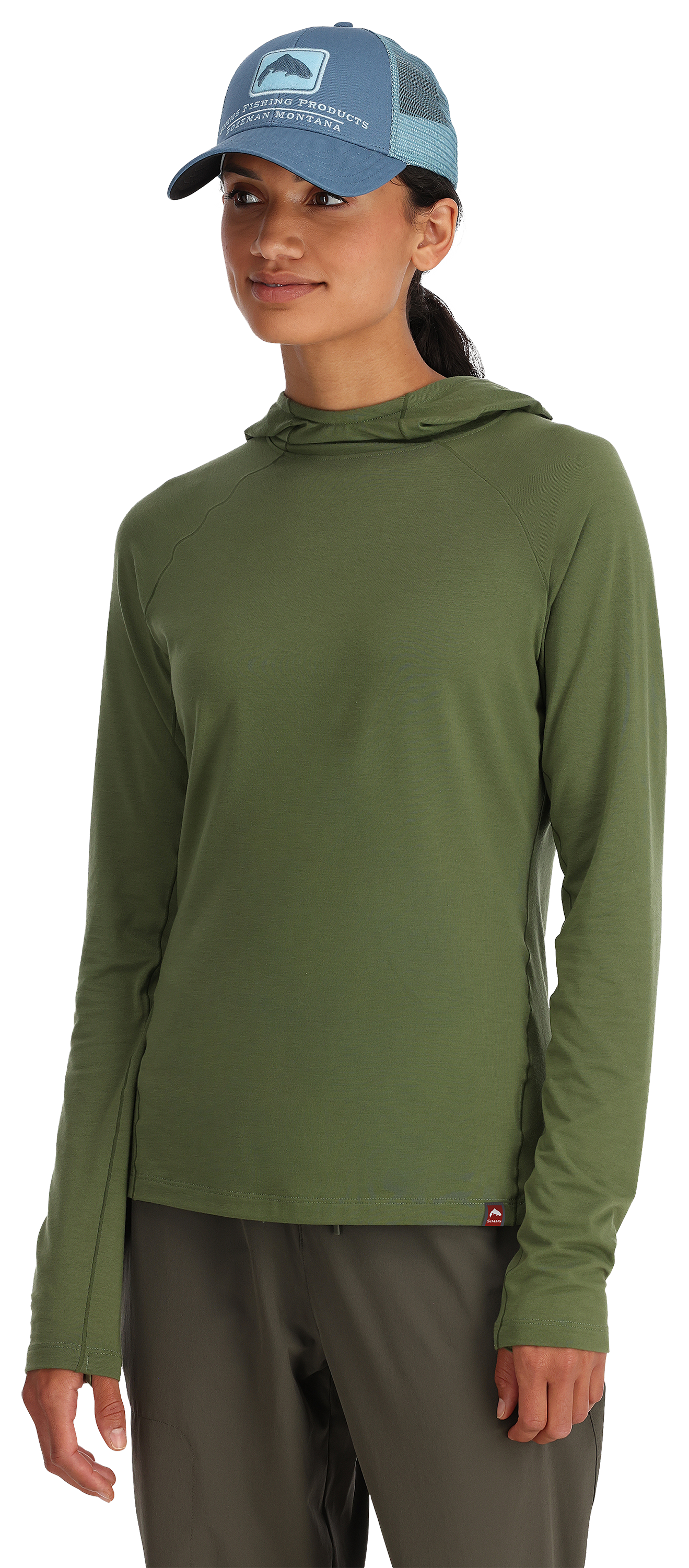 Image of Simms Glades Long-Sleeve Hoodie for Ladies