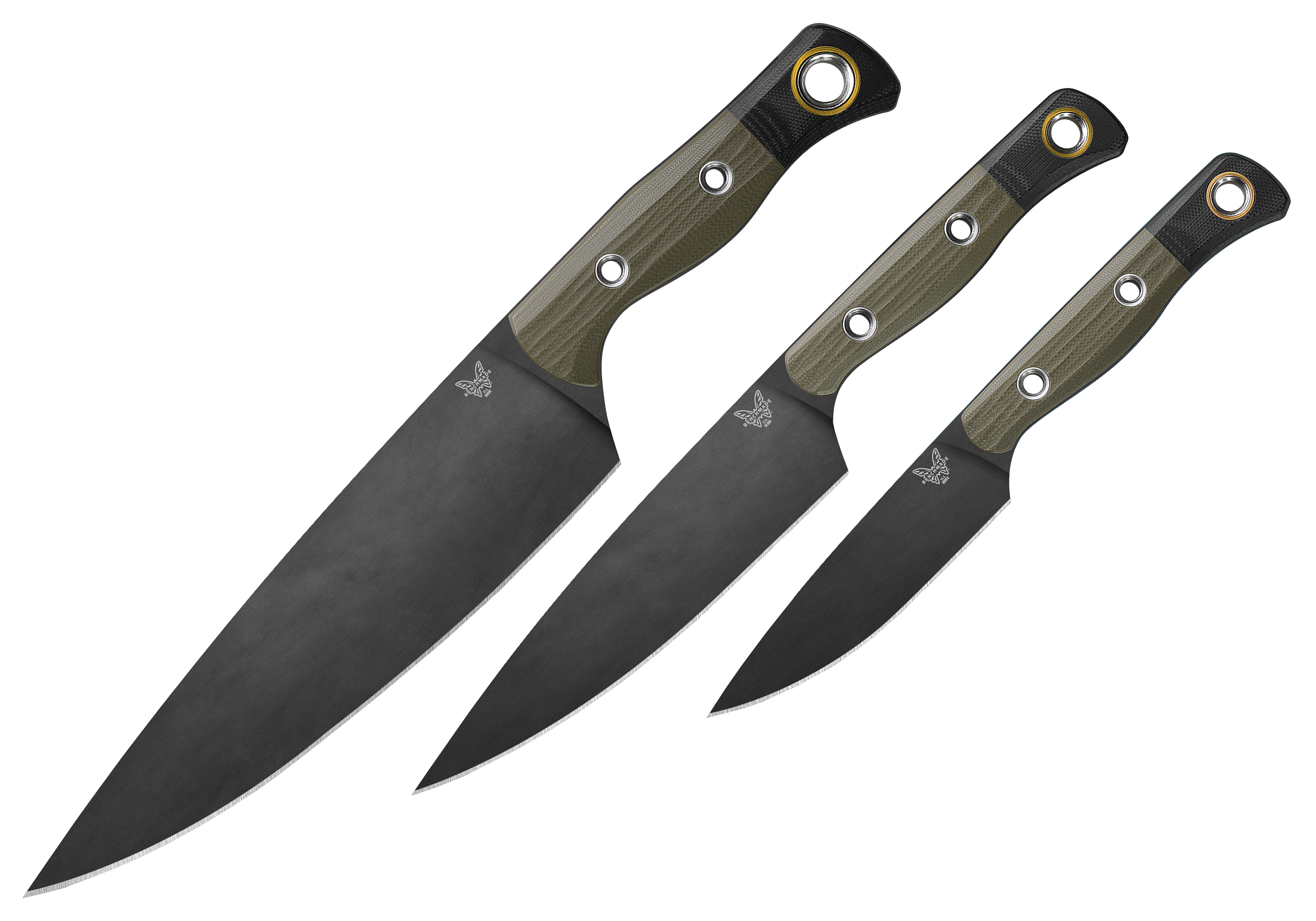 Blackstone 5631 3-Piece Knife Set (GE)