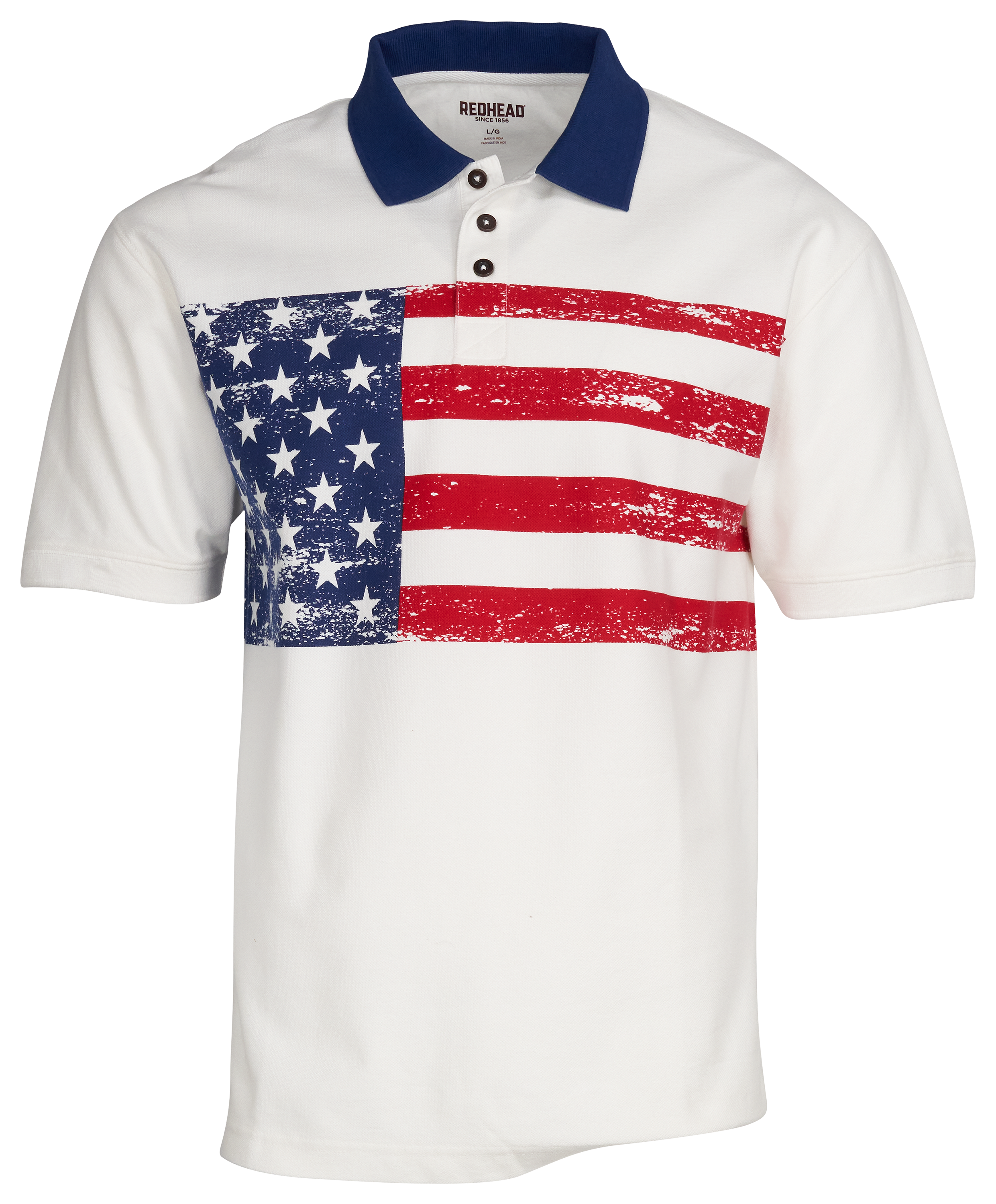 REDHEAD Americana Short-Sleeve Polo for Men
