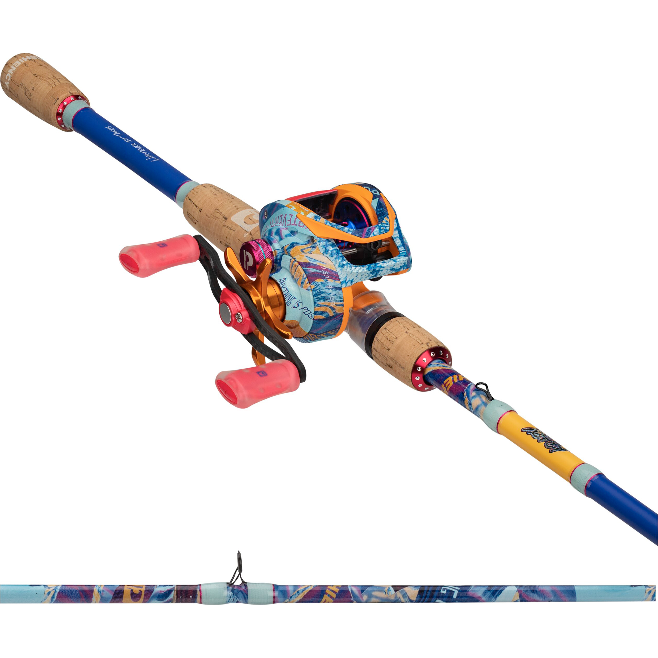 ProFISHiency Krazy Rizz Baitcast Combo - 7'1" - Medium