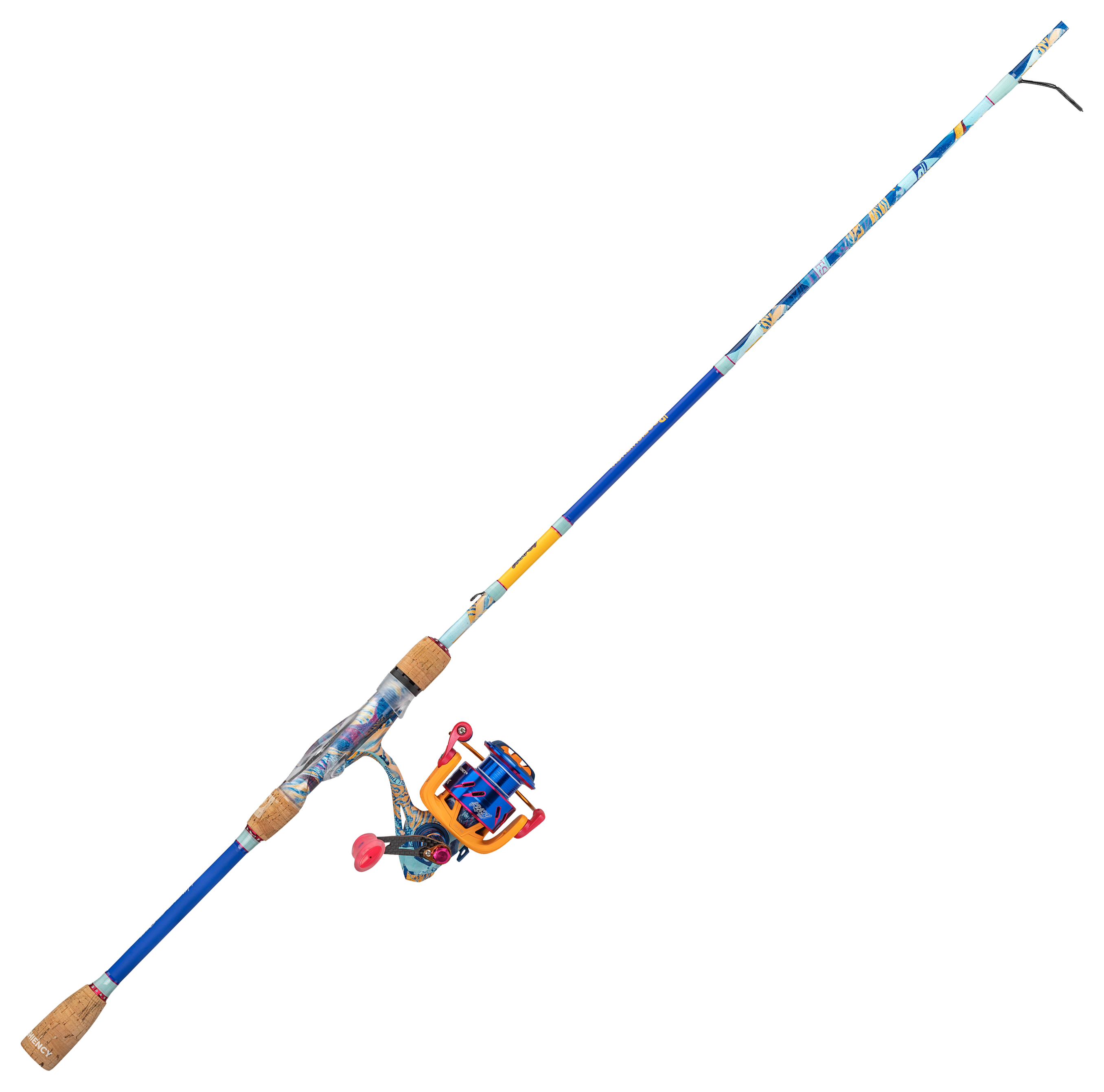 ProFISHiency Krazy Rizz Spinning Combo - 3000 - 7'2" - Medium Heavy