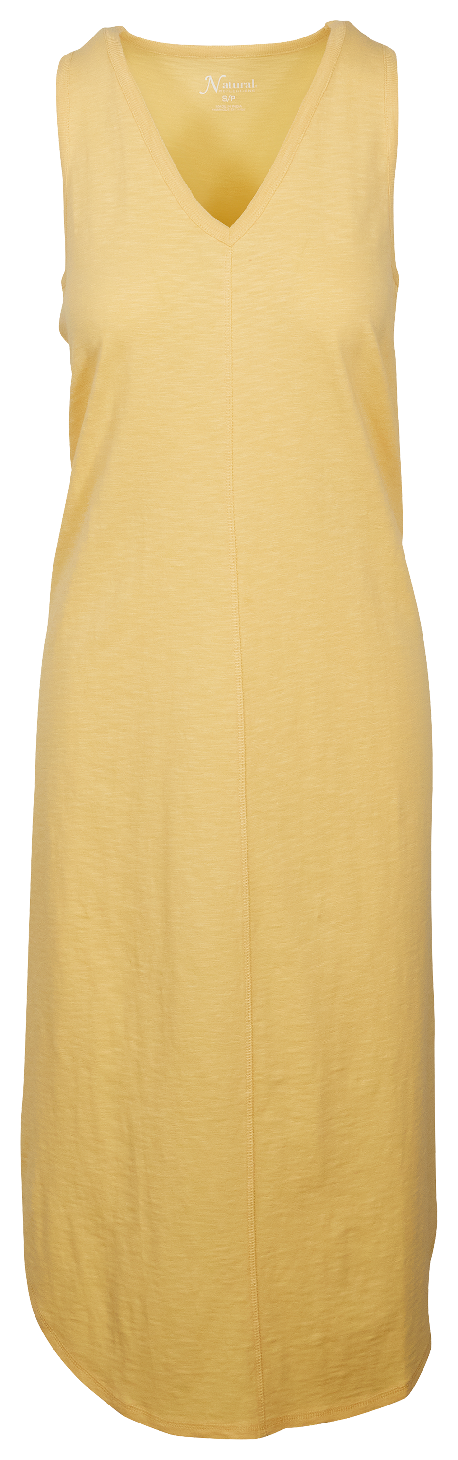 Image of Natural Reflections Midi Tank Dress