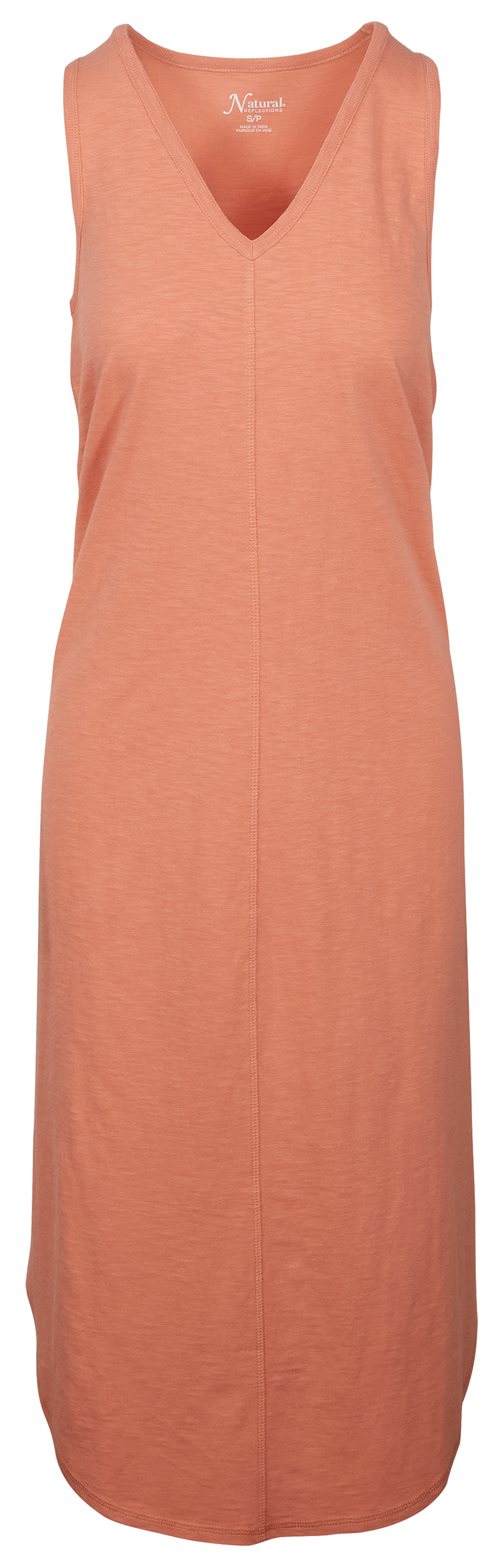 Natural Reflections Midi Tank Dress for Ladies