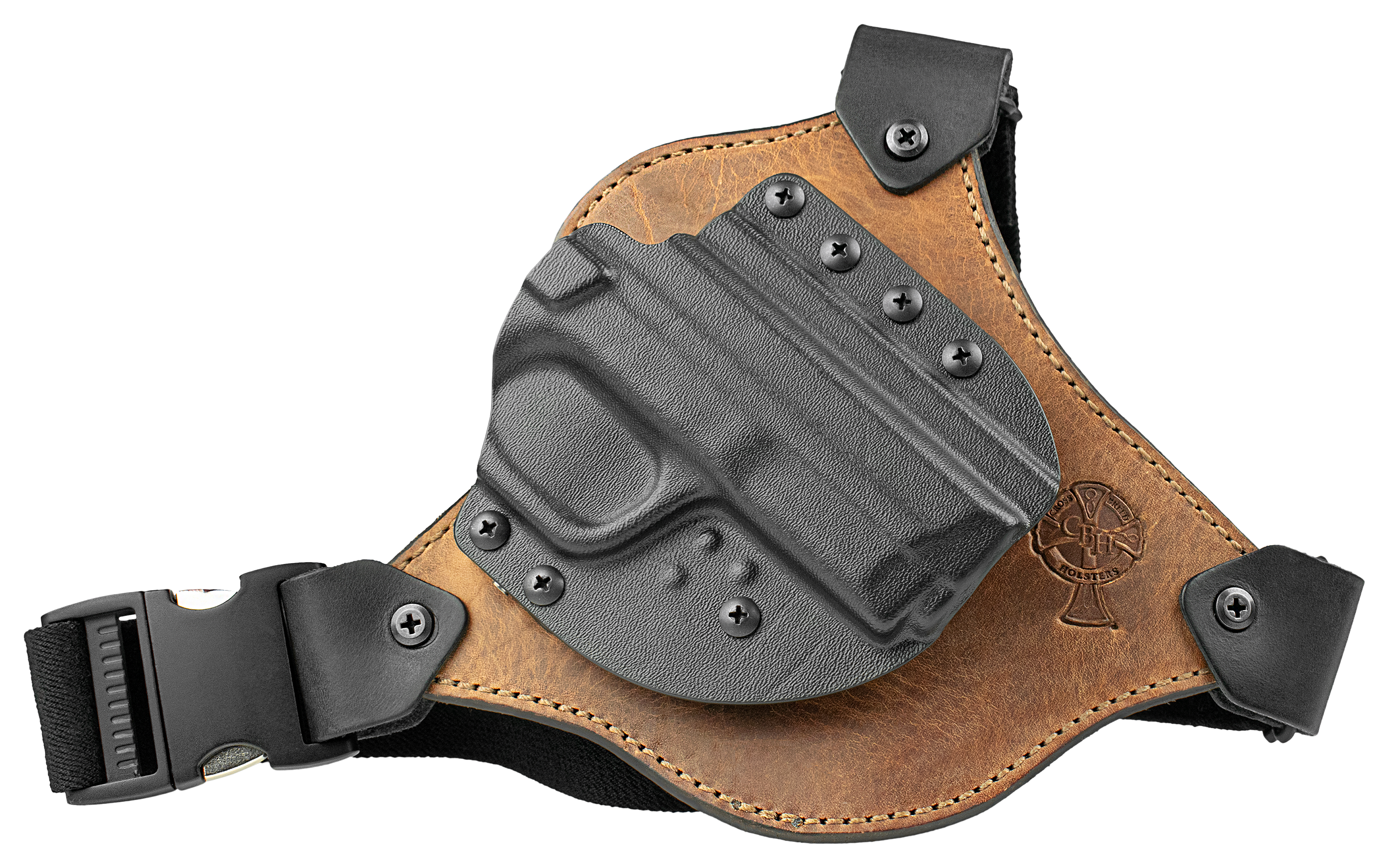 CrossBreed Chest Rig Holster - Sig 320 Xten - Crossbreed