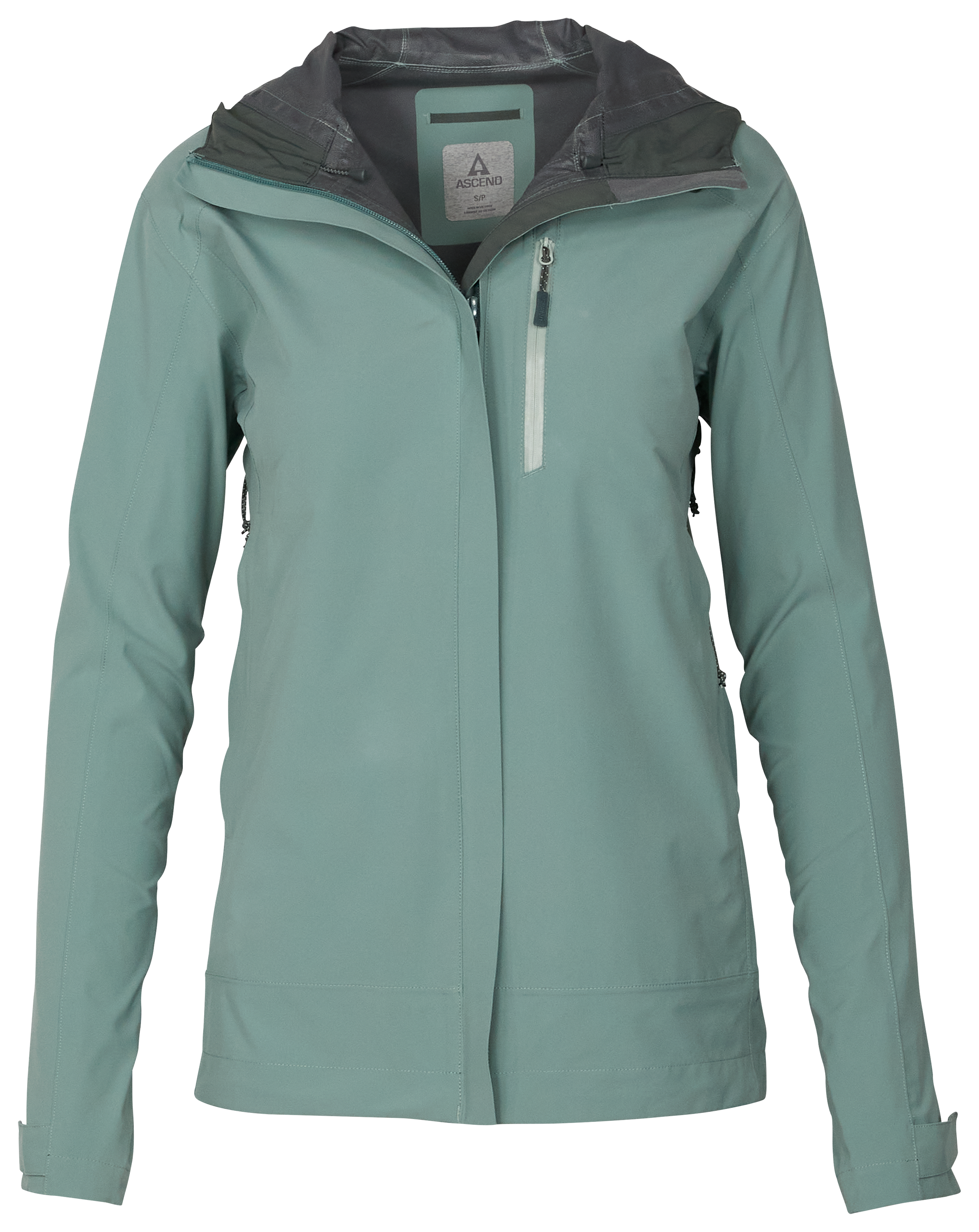 ASCEND Rainy River 2.5 Jacket with BONE-DRY Silver