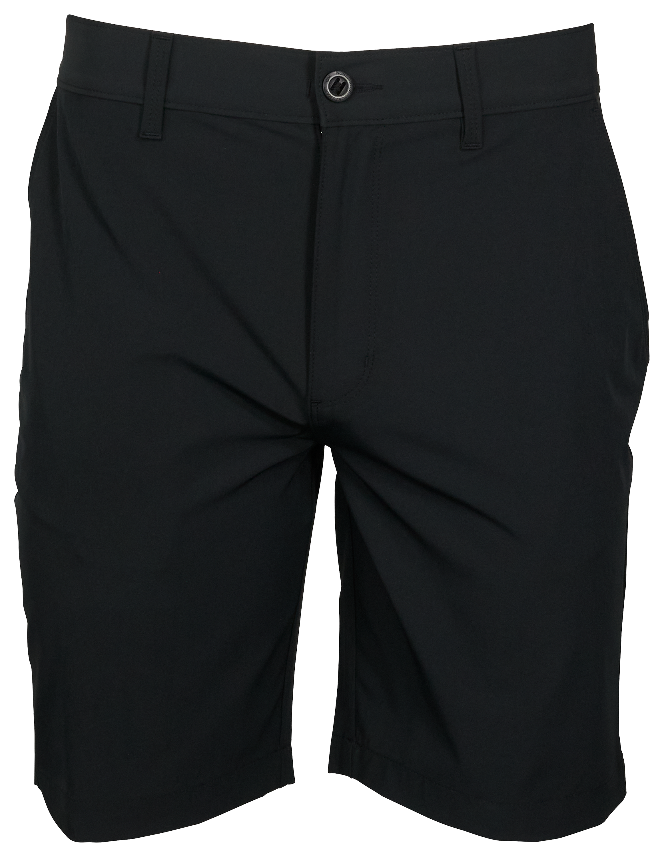 World Wide Sportsman Pescador Shorts for Men - Jet Black - 32