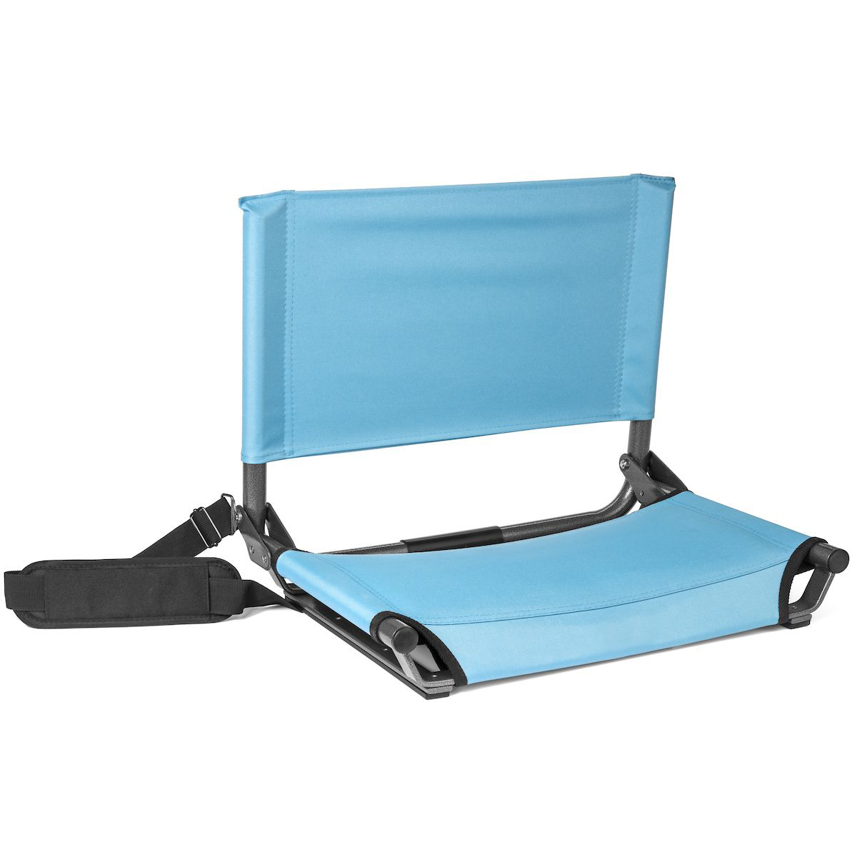 Image of Cascade Mountain Tech Ultralight Stadium Seat - Light Blue