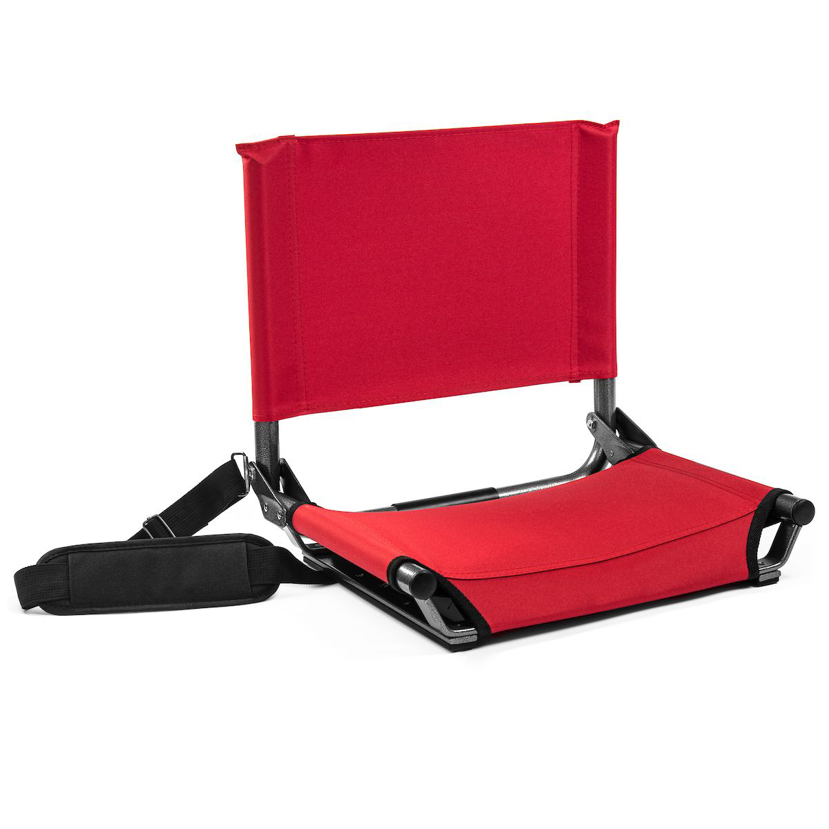 Image of Cascade Mountain Tech Ultralight Stadium Seat - Red