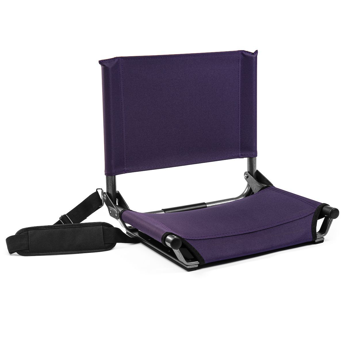 Image of Cascade Mountain Tech Ultralight Stadium Seat - Purple