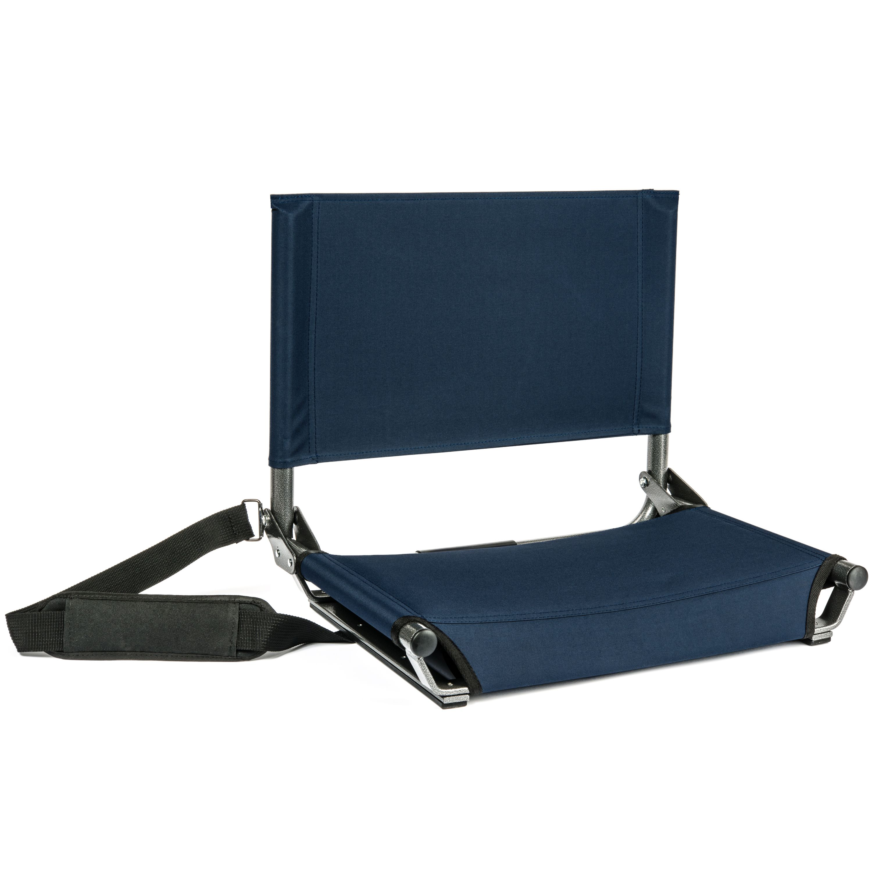Image of Cascade Mountain Tech Extra Wide Ultralight Stadium Seat - Navy Blue
