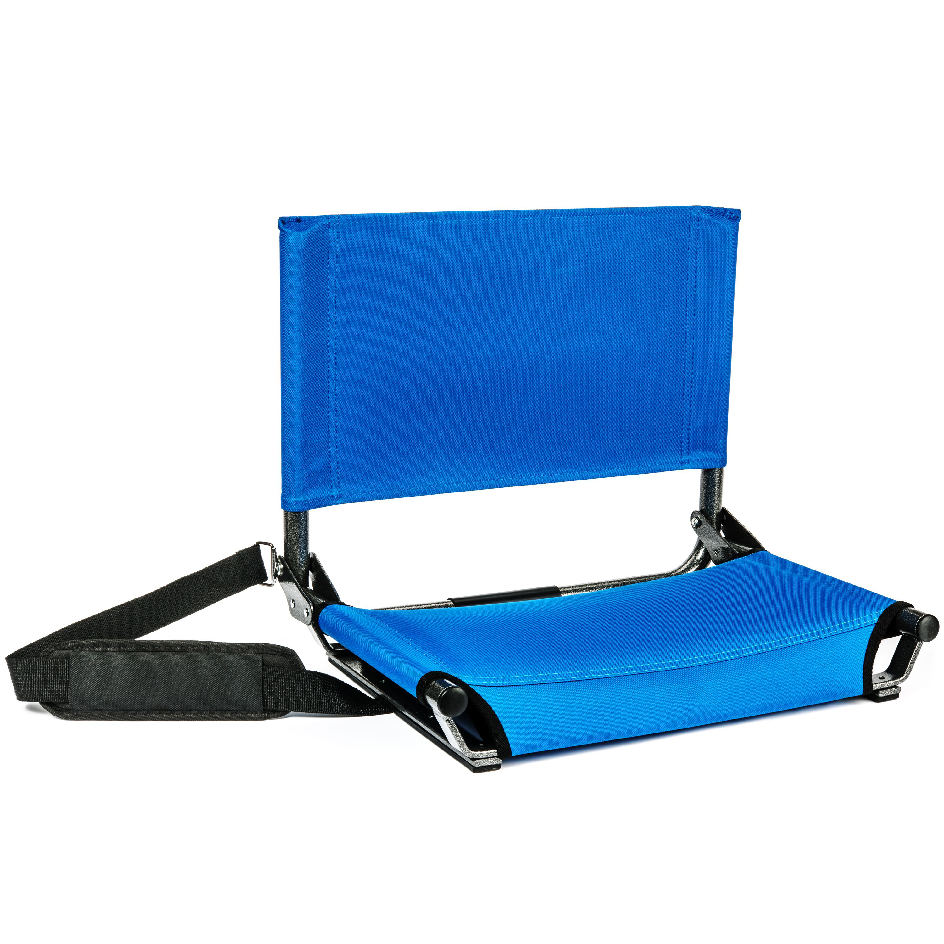 Image of Cascade Mountain Tech Ultralight Stadium Seat - Royal Blue