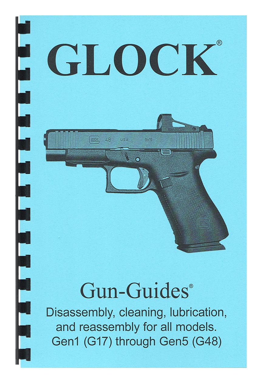 Image of Gun-Guides Manual for Glock Pistols