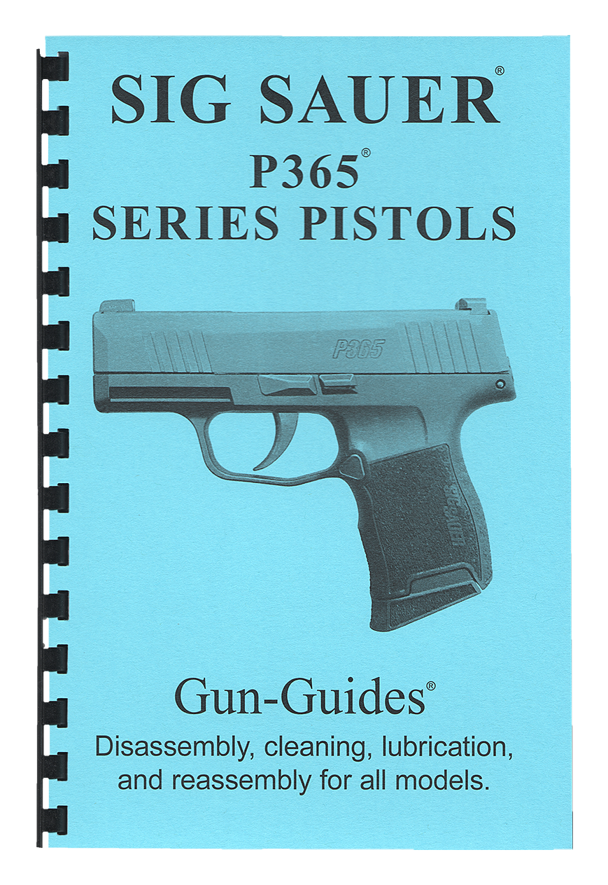 Gun-Guides Manual for Sig Sauer P365 Pistols - Gun-Guides