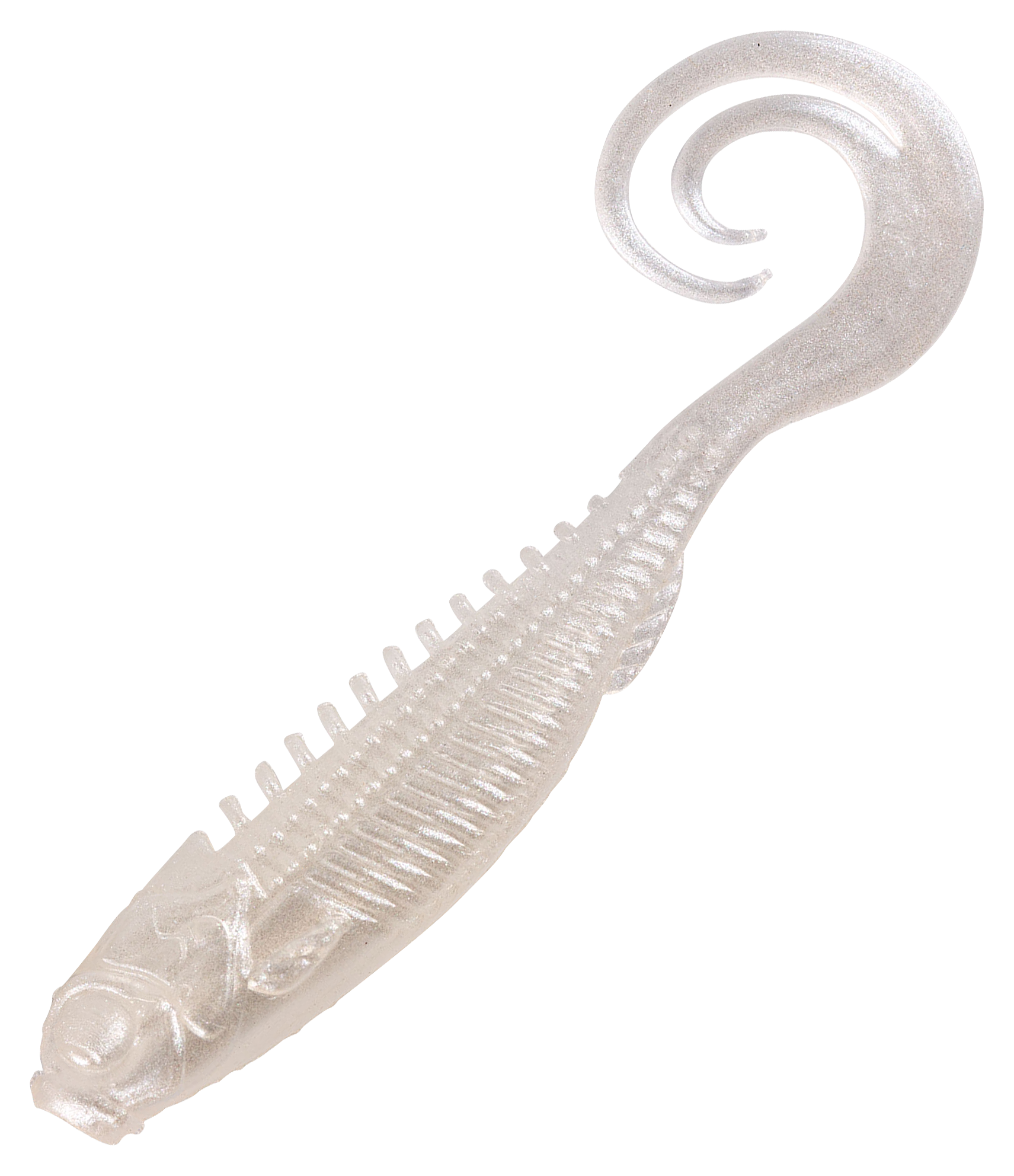 Northland Fishing Tackle Eye-Candy Grub - Pearl White