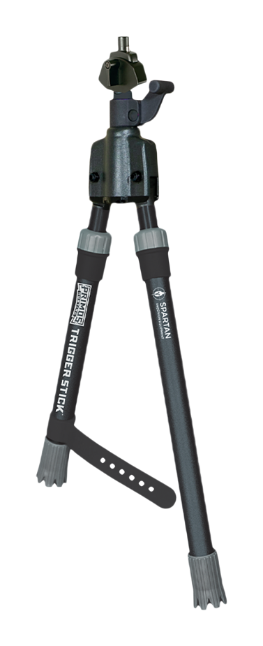 Image of Primos Trigger Stick Gun-Mounted Bipod with Spartan Technology - Short 12''-16.5''