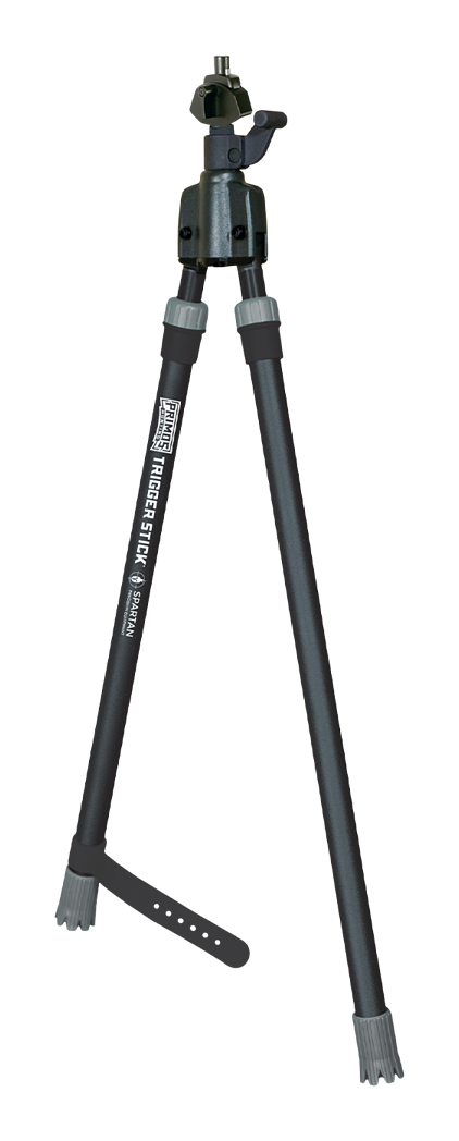 Image of Primos Trigger Stick Gun-Mounted Bipod with Spartan Technology - Med 21.5''-40''