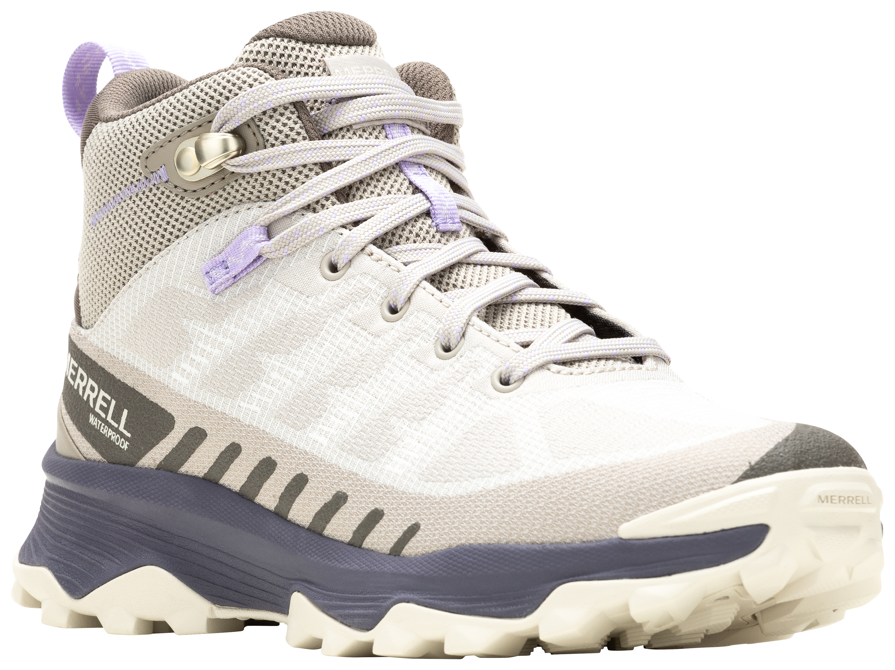 MERRELL Speed Eco Mid Waterproof Hiking Boots for Ladies