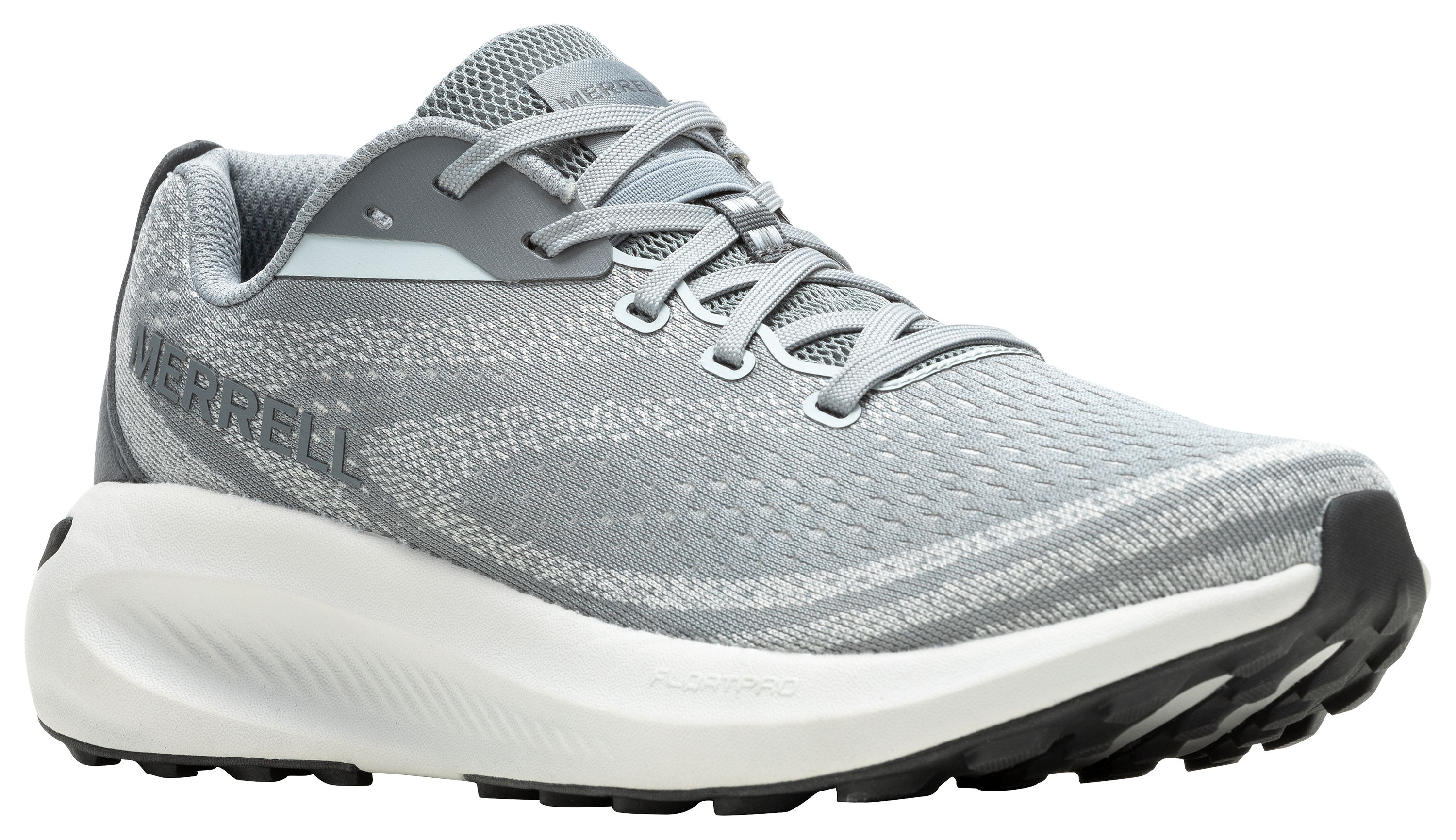 Image of Merrell Morphlite Trail Running Shoes for Men - Monument