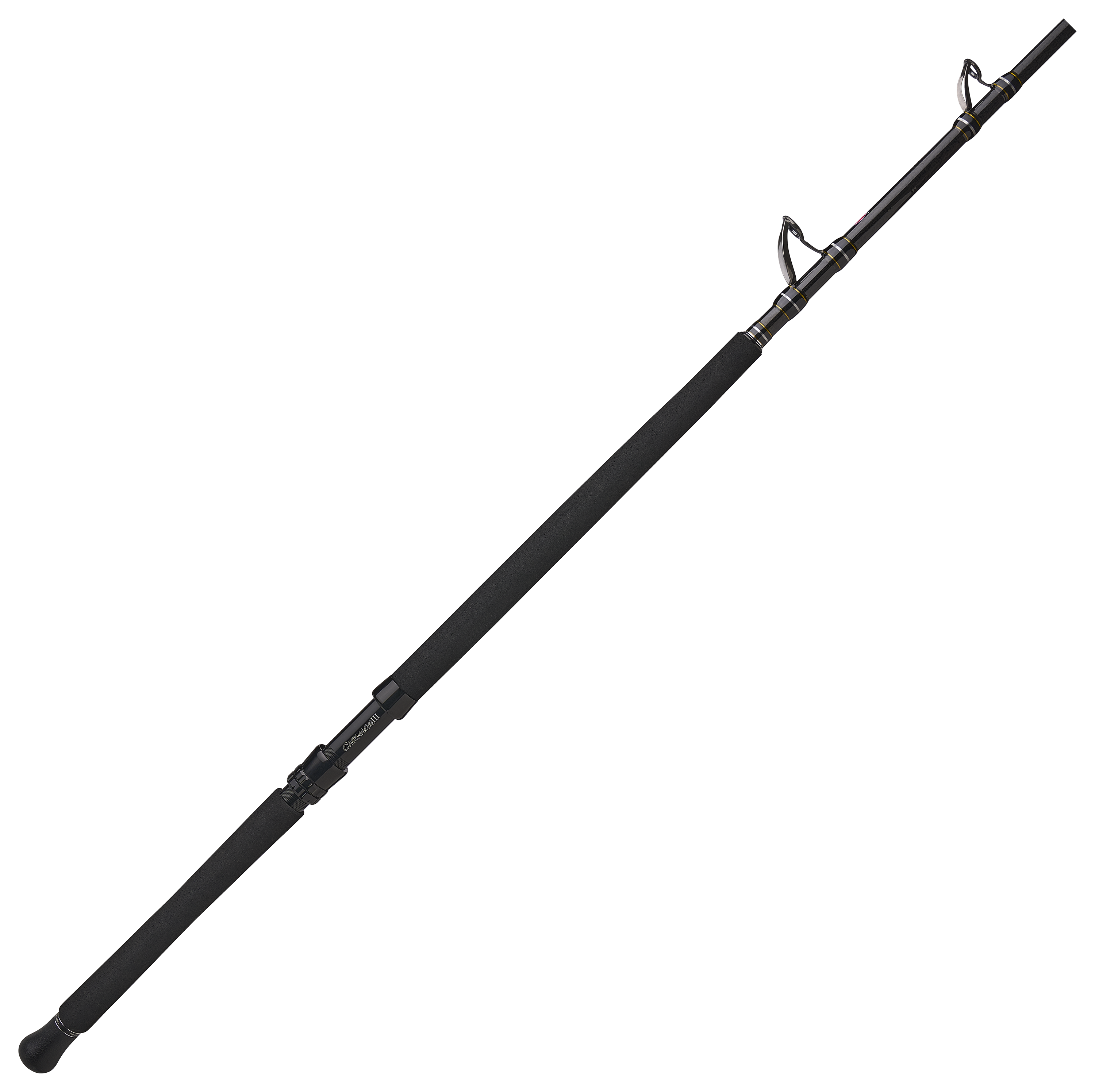 Image of "PENN Carnage III Boat Conventional West Coast Rod - 7'6"" - Medium Heavy - Moderate Fast - Fuji Reel Seat"