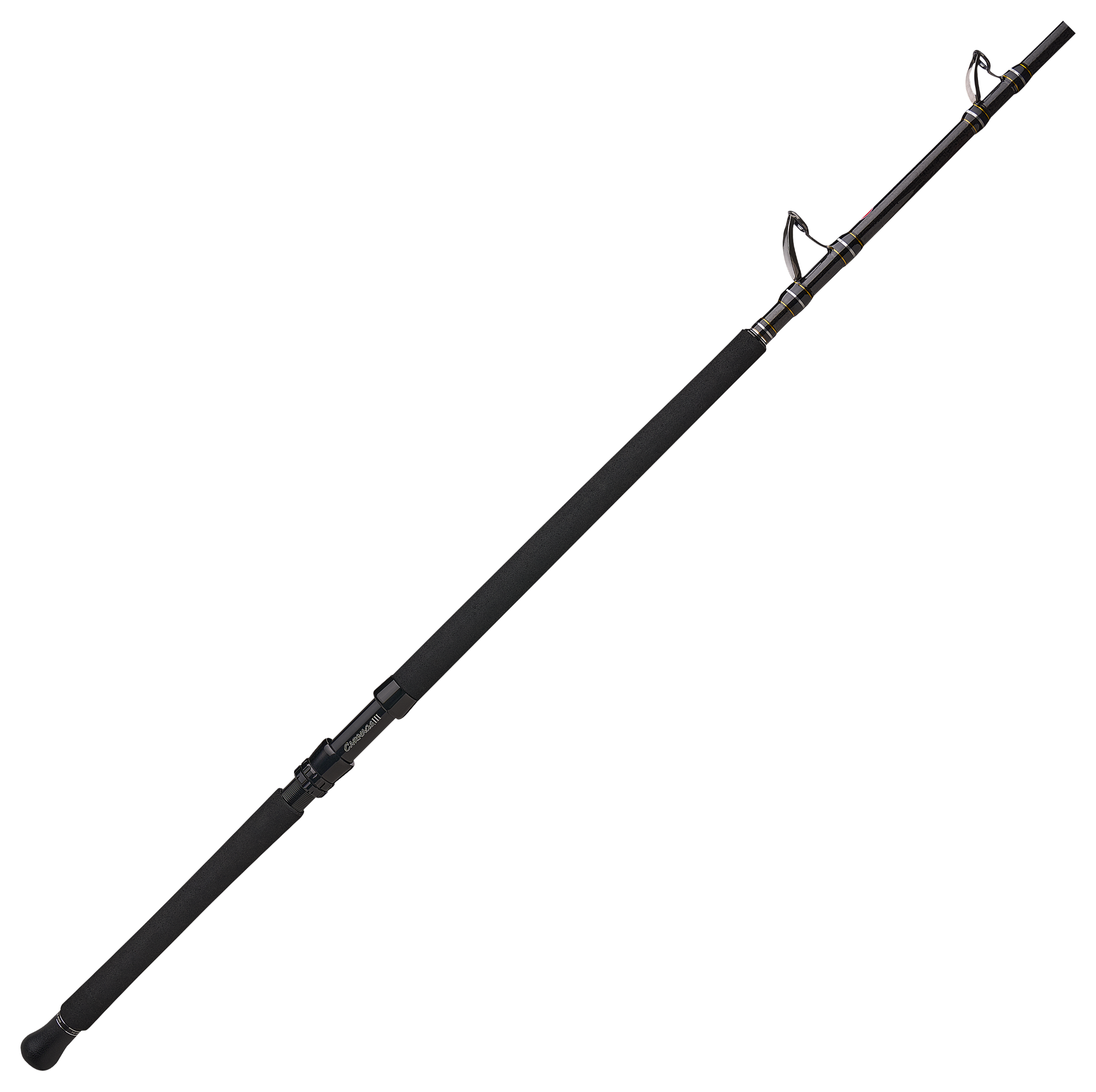 Image of PENN Carnage III Boat Conventional West Coast Rod - 7'6'' - XXX Heavy - Moderate Fast - SeaGuide Aluminum Reel Seat