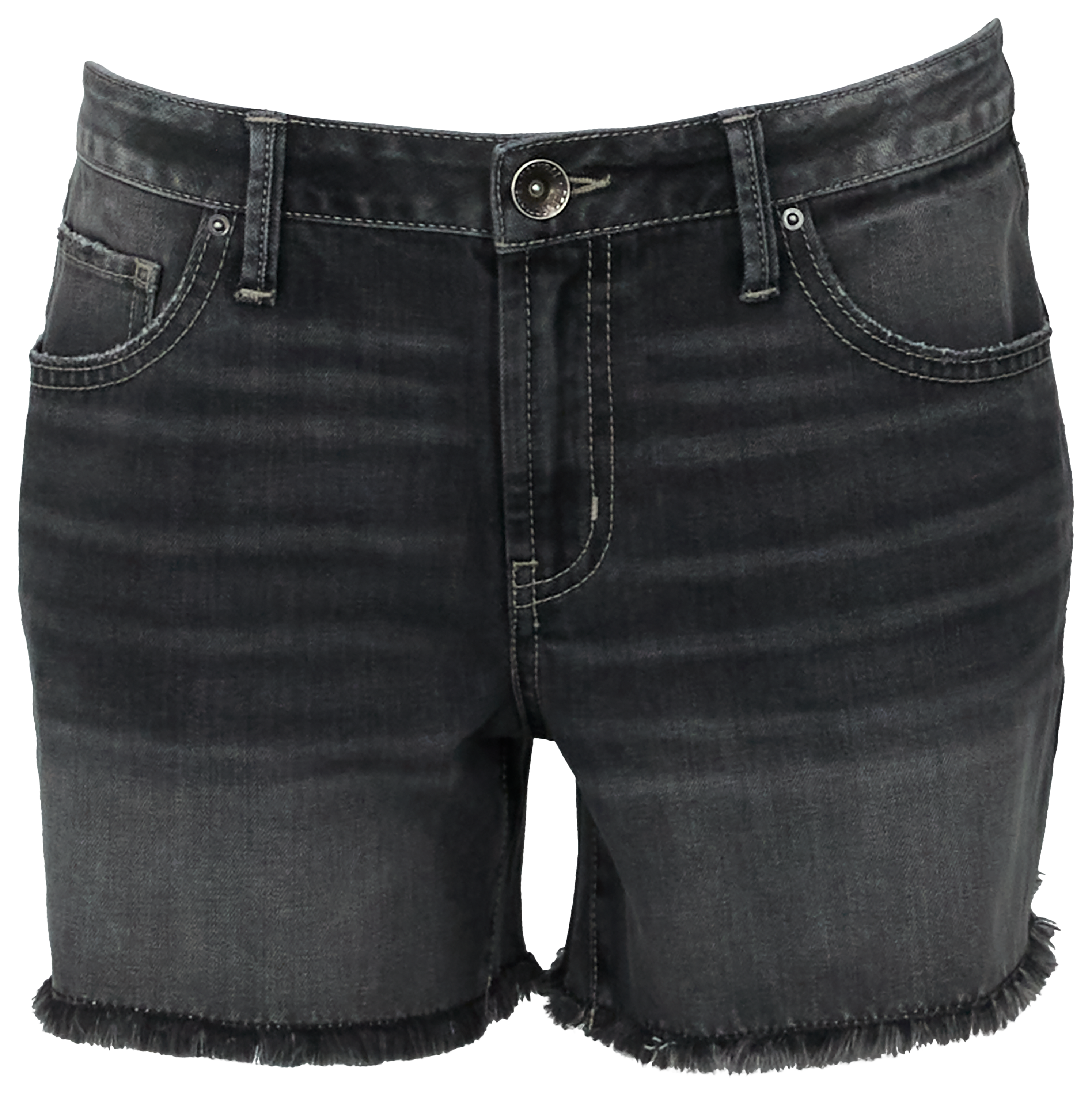 NATURAL REFLECTIONS Weekend Cotton Cutoff Shorts