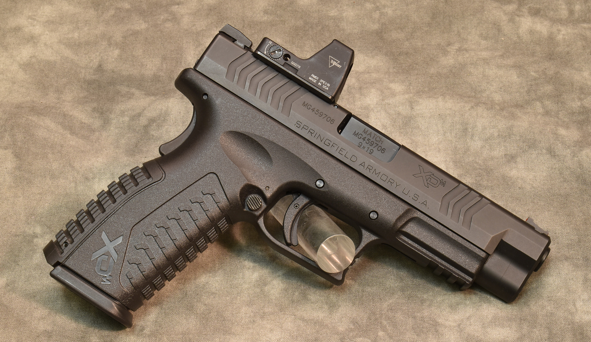 ++SPRINGFIELD ARMORY XDM-9 9MM L - Springfield Armory