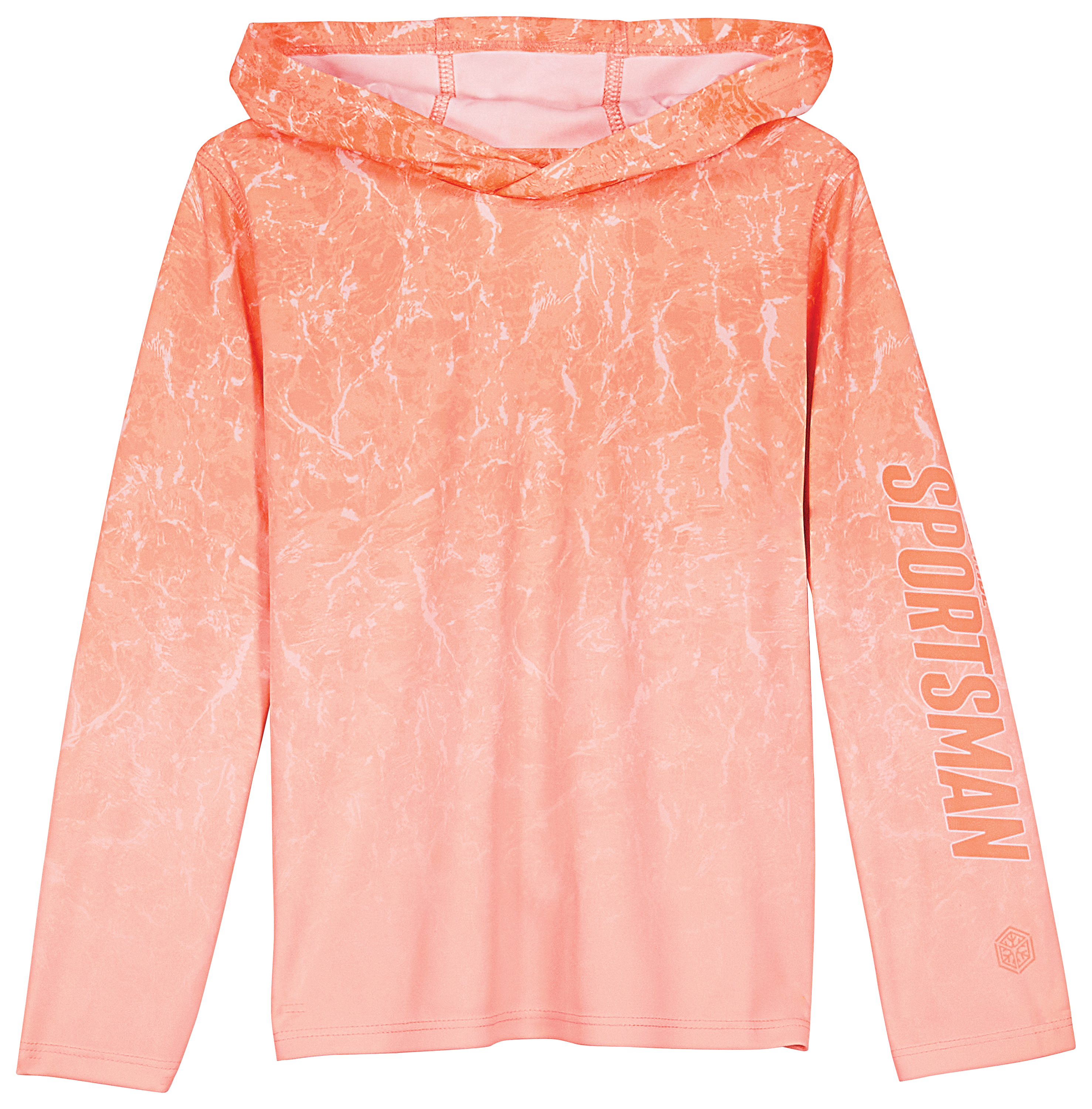 WORLD WIDE SPORTSMAN 3D Cool Surfcaster Hoodie for Toddler Girls