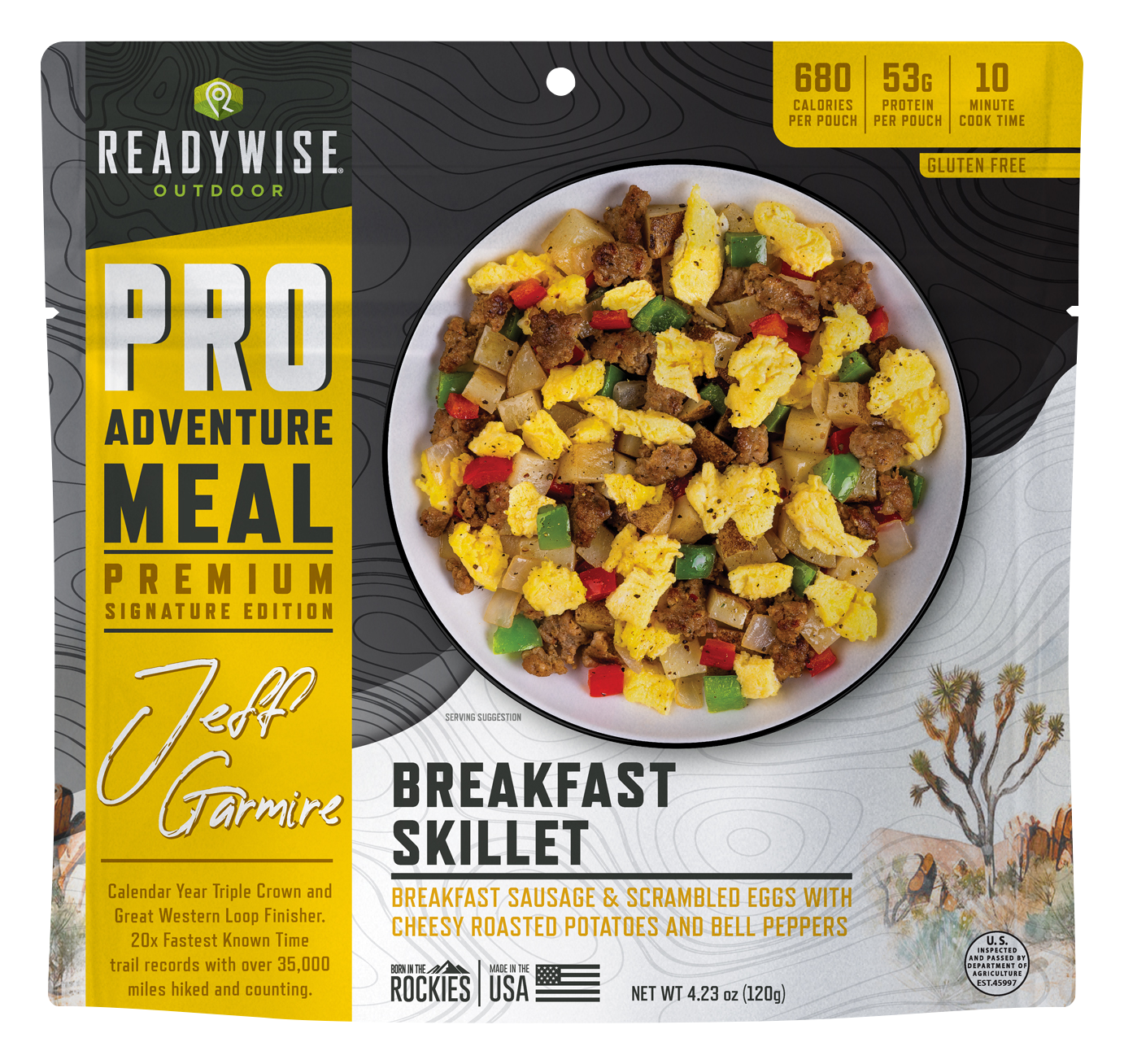 Image of ReadyWise Pro Adventure Meal Breakfast Skillet