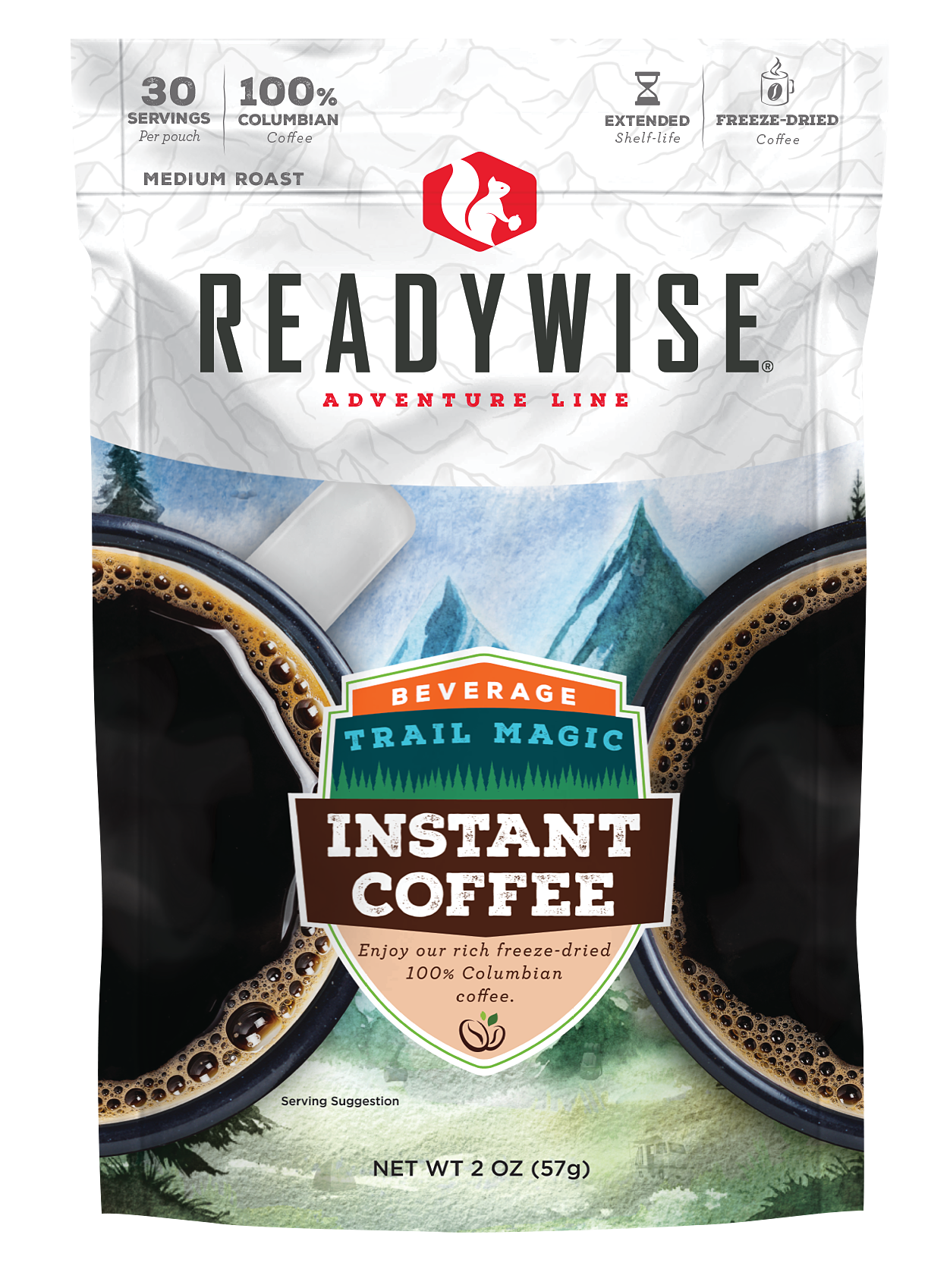 Image of ReadyWise Trail Magic Instant Coffee